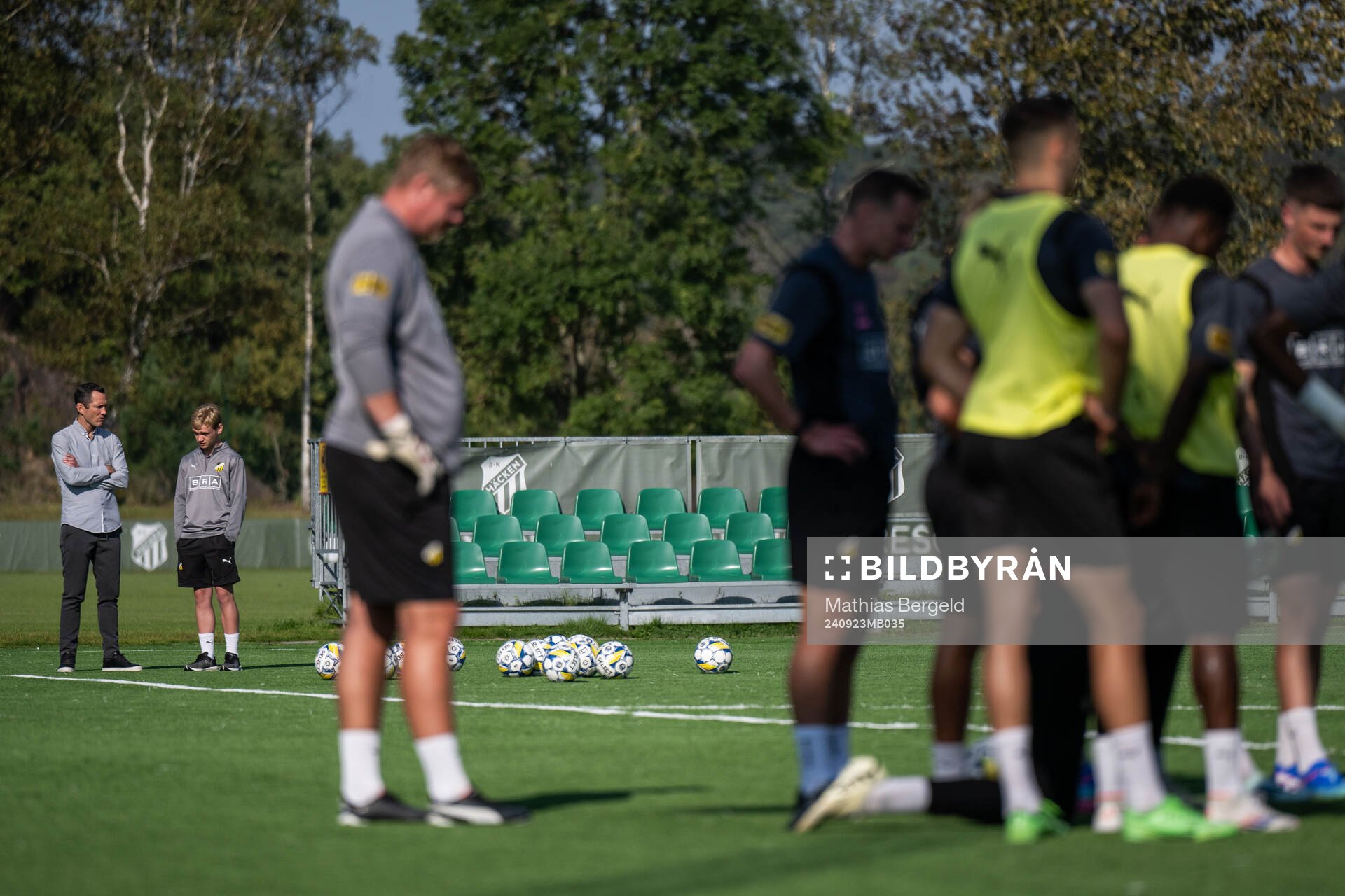 Sportchef Martin Eriksson