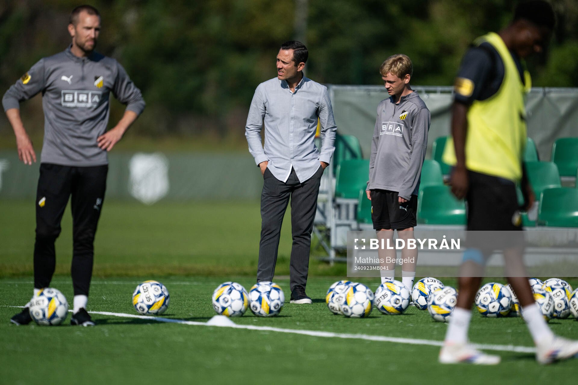 Sportchef Martin Eriksson