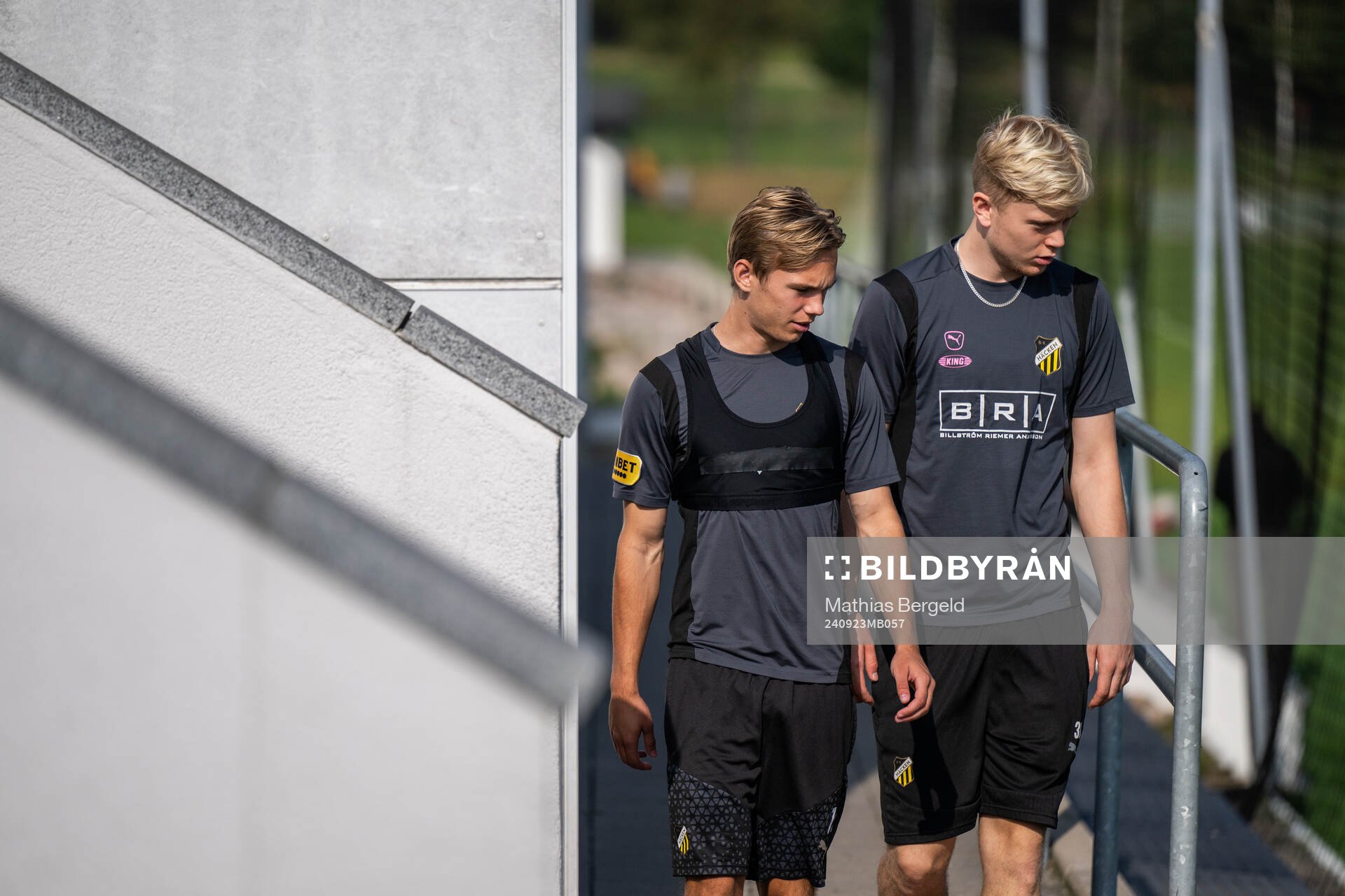 Pontus Dahbo och Isak Brusberg