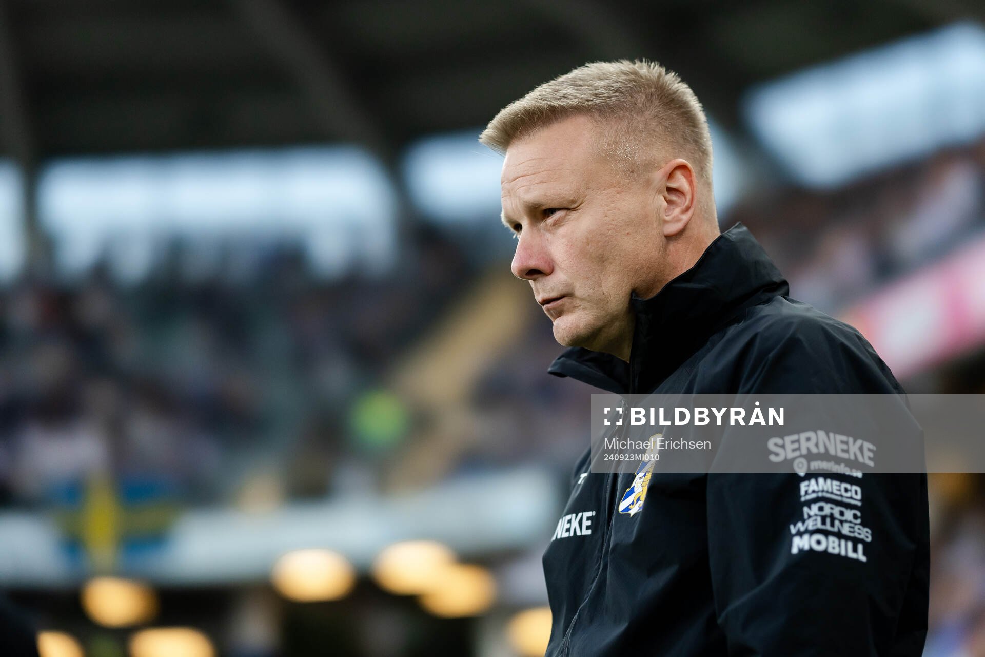IFK Göteborgs tränare Stefan Billborn