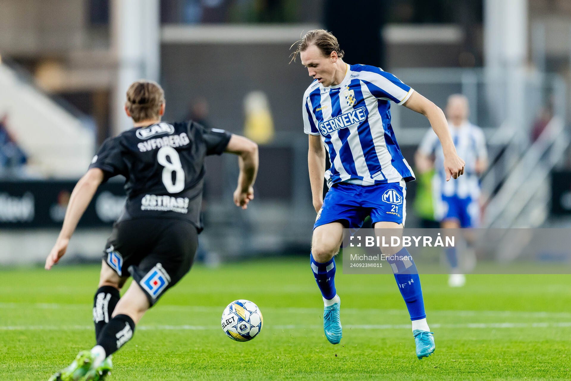 IFK Göteborgs Adam Carlén