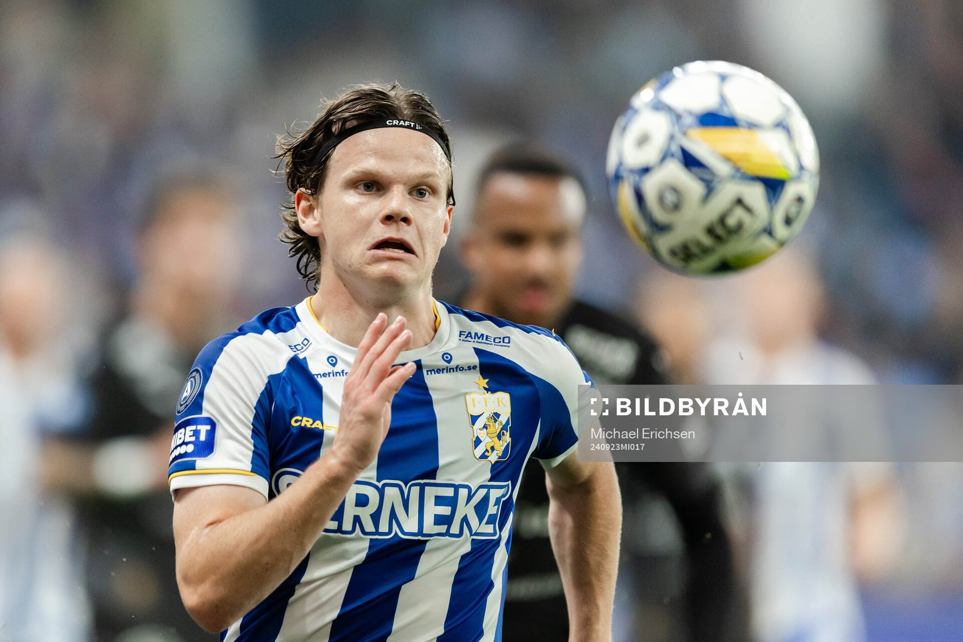 IFK Göteborgs Kolbeinn Thordarson