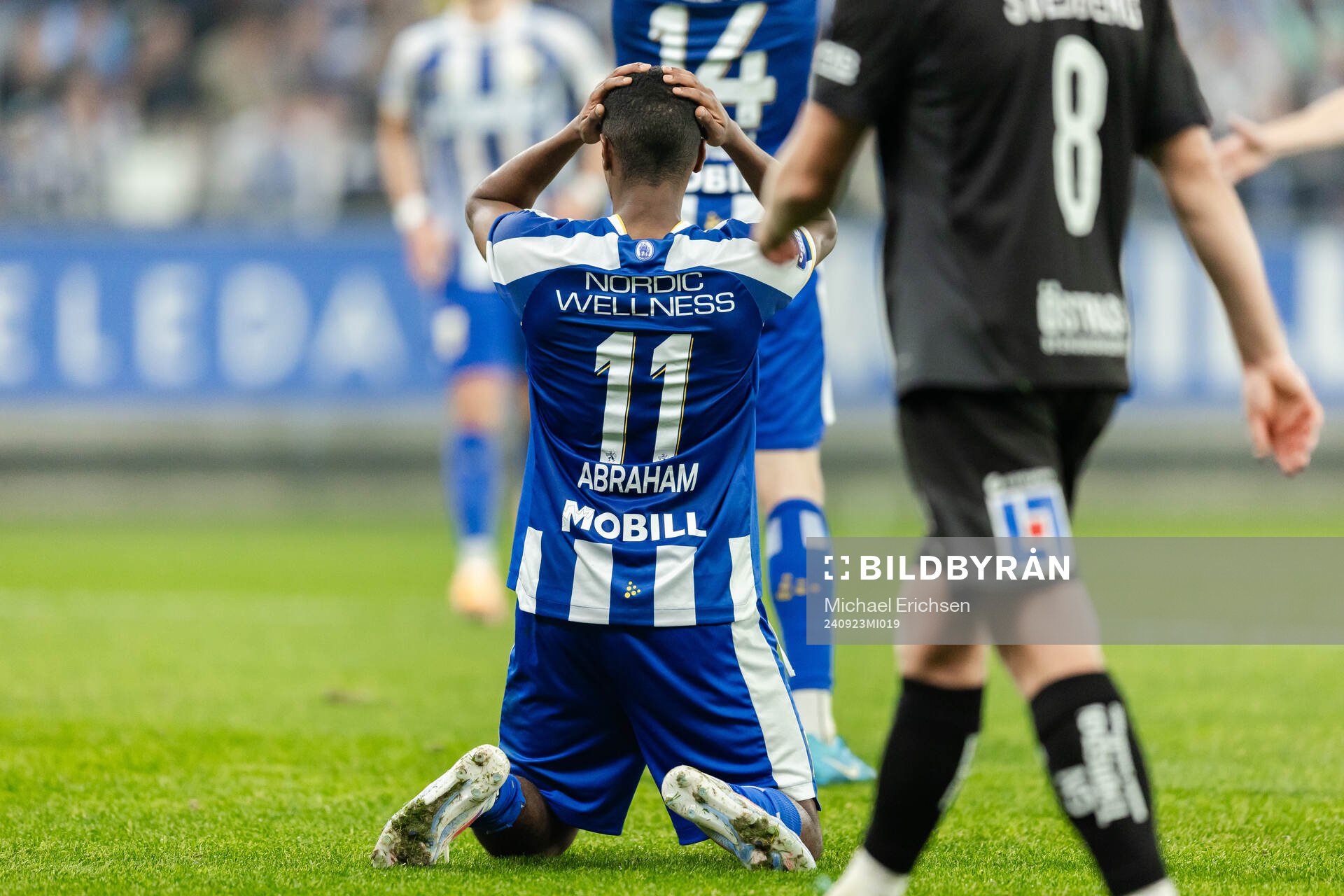 IFK Göteborgs Paulos Abraham deppar