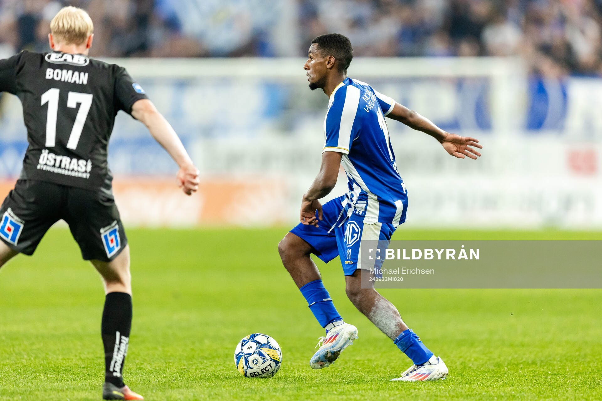 IFK Göteborgs Paulos Abraham