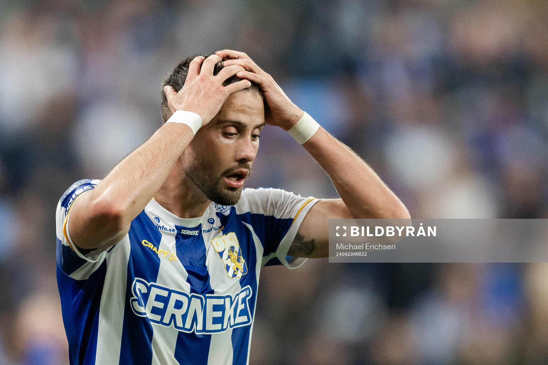 IFK Göteborgs Ramon Pascal Lundqvist deppar