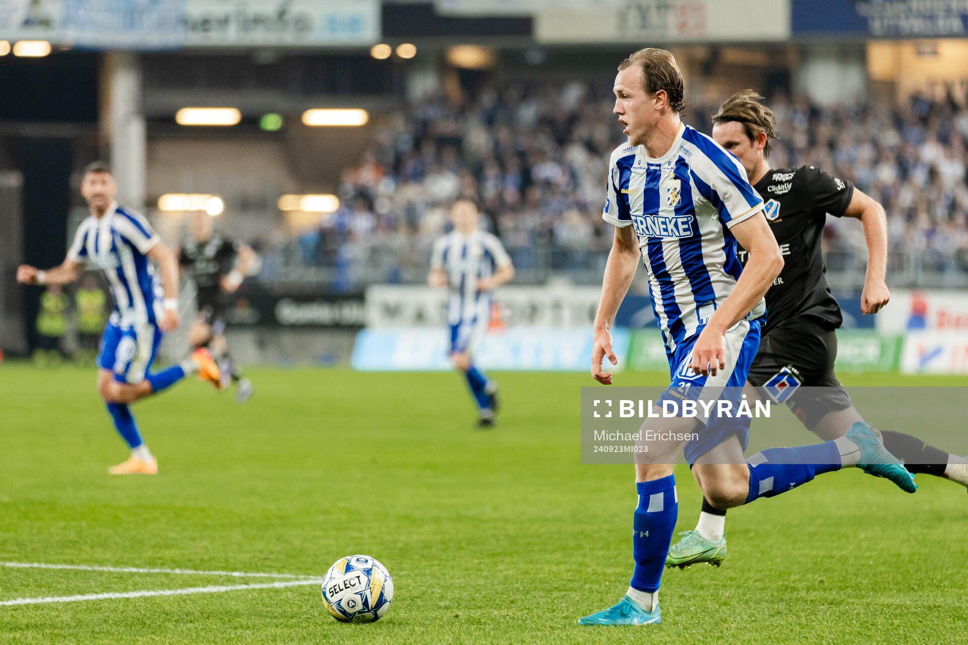 IFK Göteborgs Adam Carlén