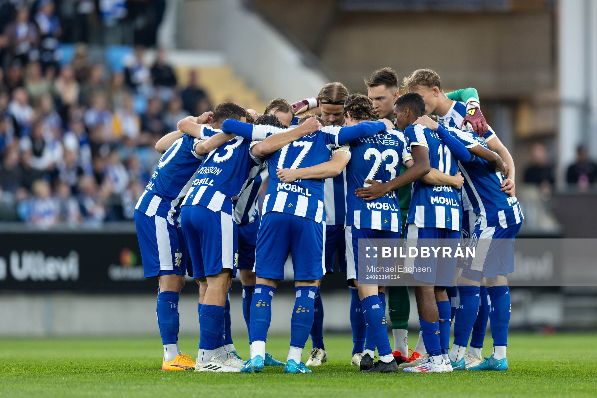 IFK Göteborgs spelare samlade