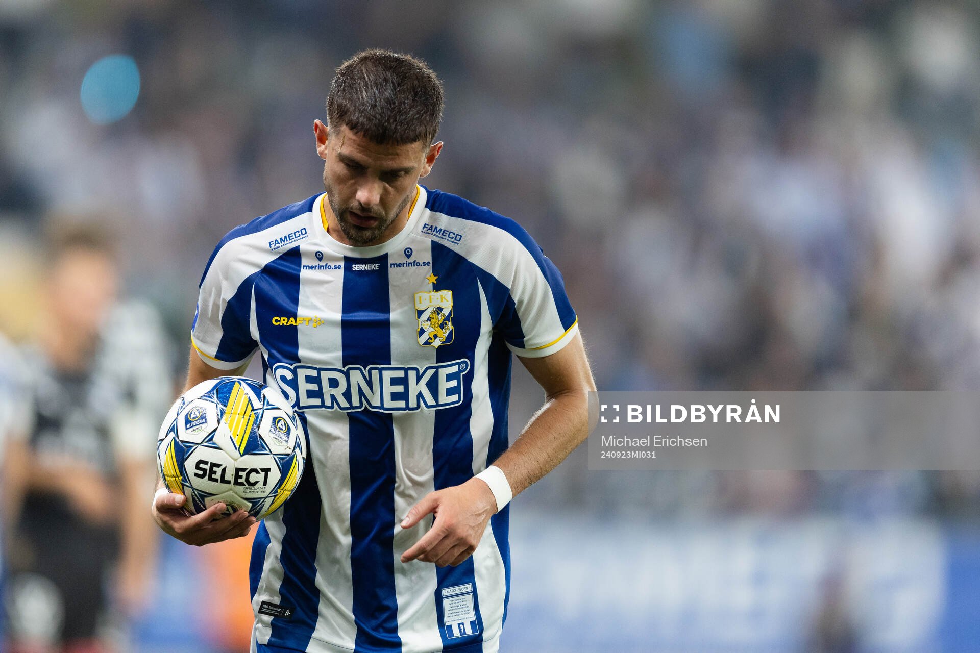 IFK Göteborgs Ramon Pascal Lundqvist