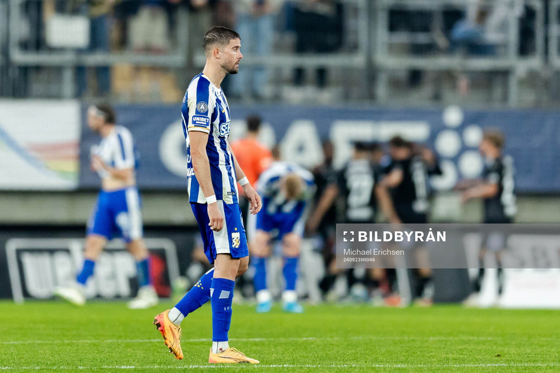 IFK Göteborgs Ramon Pascal Lundqvist deppar