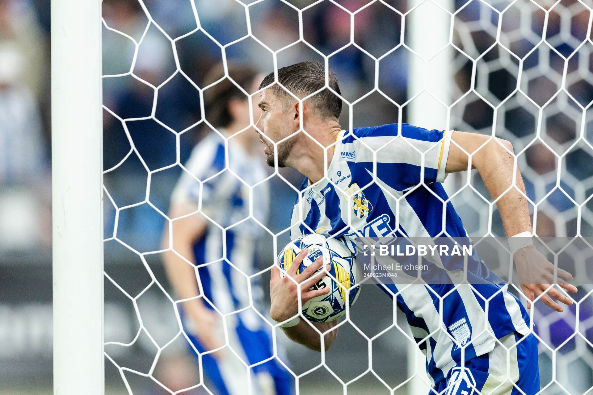 IFK Göteborgs Ramon Pascal Lundqvist jublar