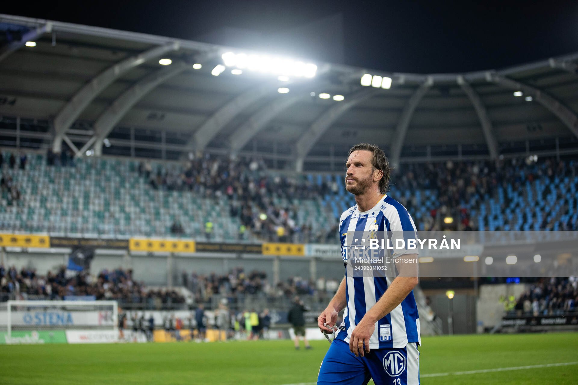 IFK Göteborgs Gustav Svensson deppar