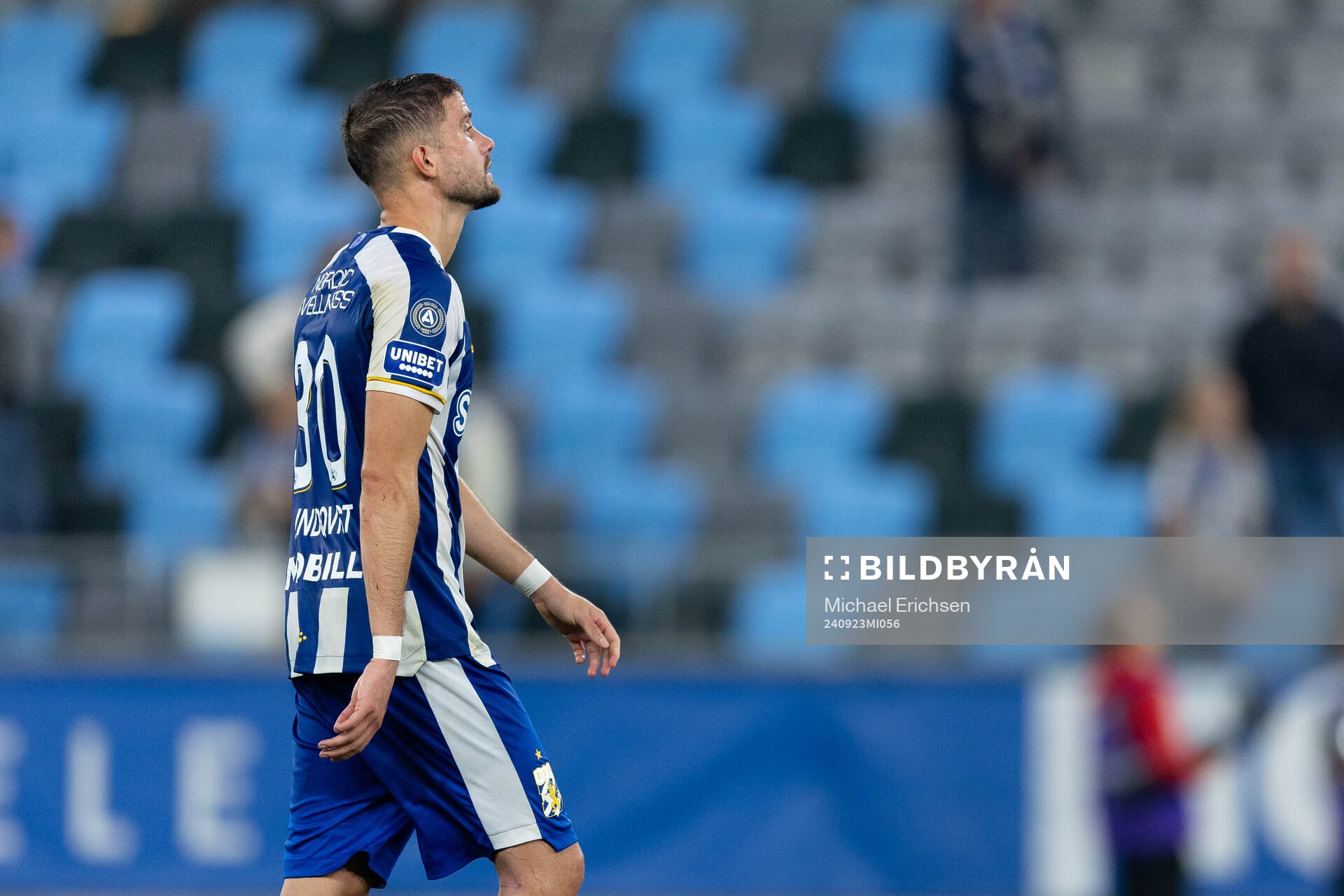 IFK Göteborgs Ramon Pascal Lundqvist deppar