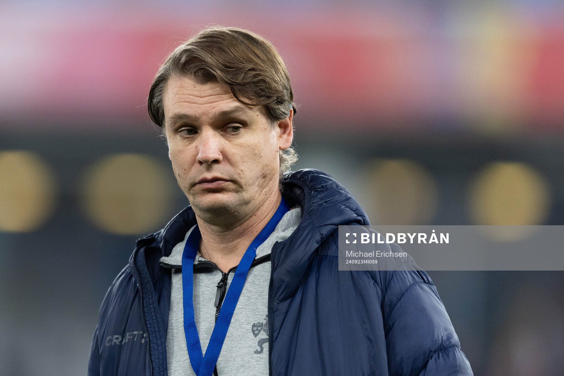 IFK Göteborgs tekniske direktör Ola Larsson