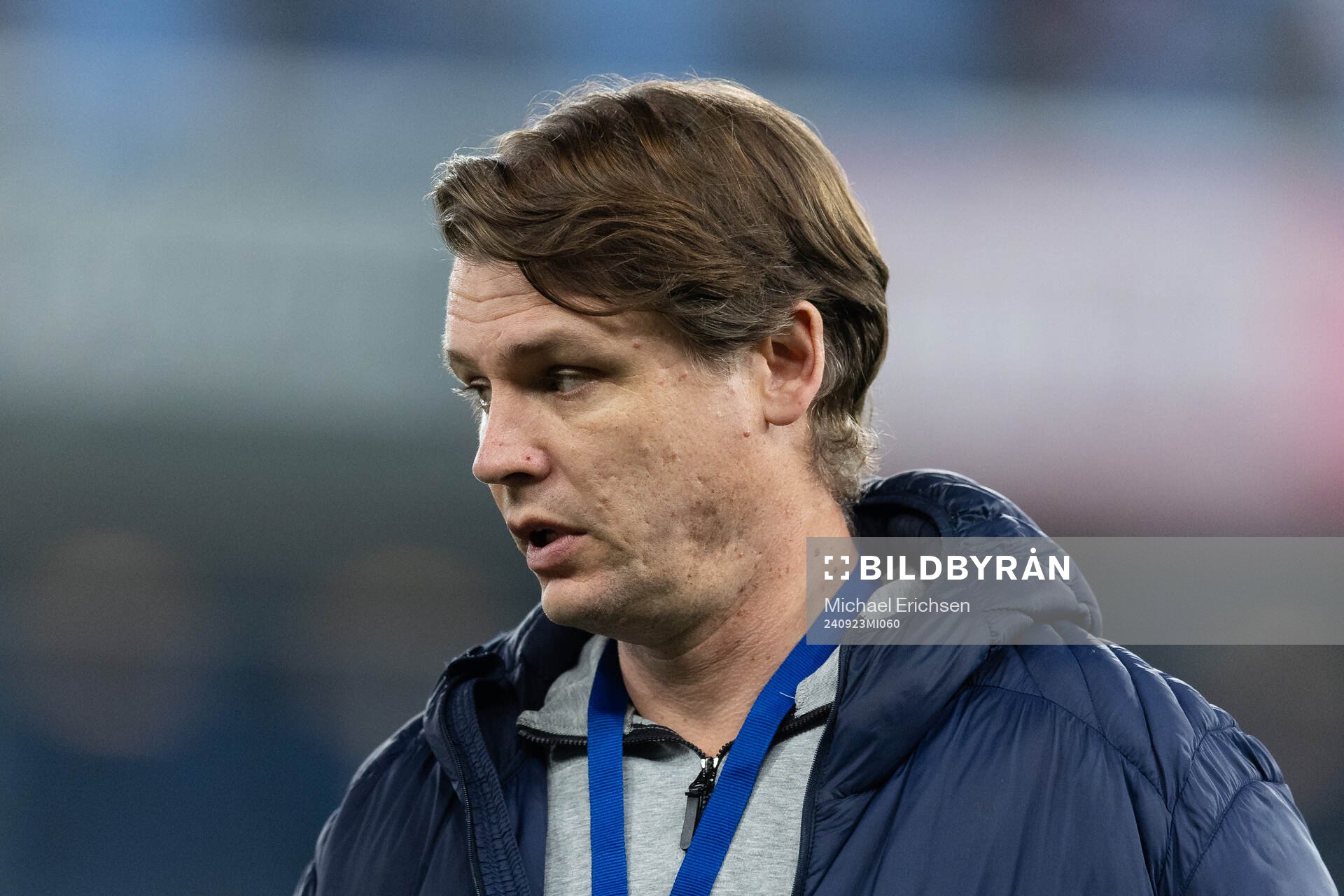 IFK Göteborgs tekniske direktör Ola Larsson