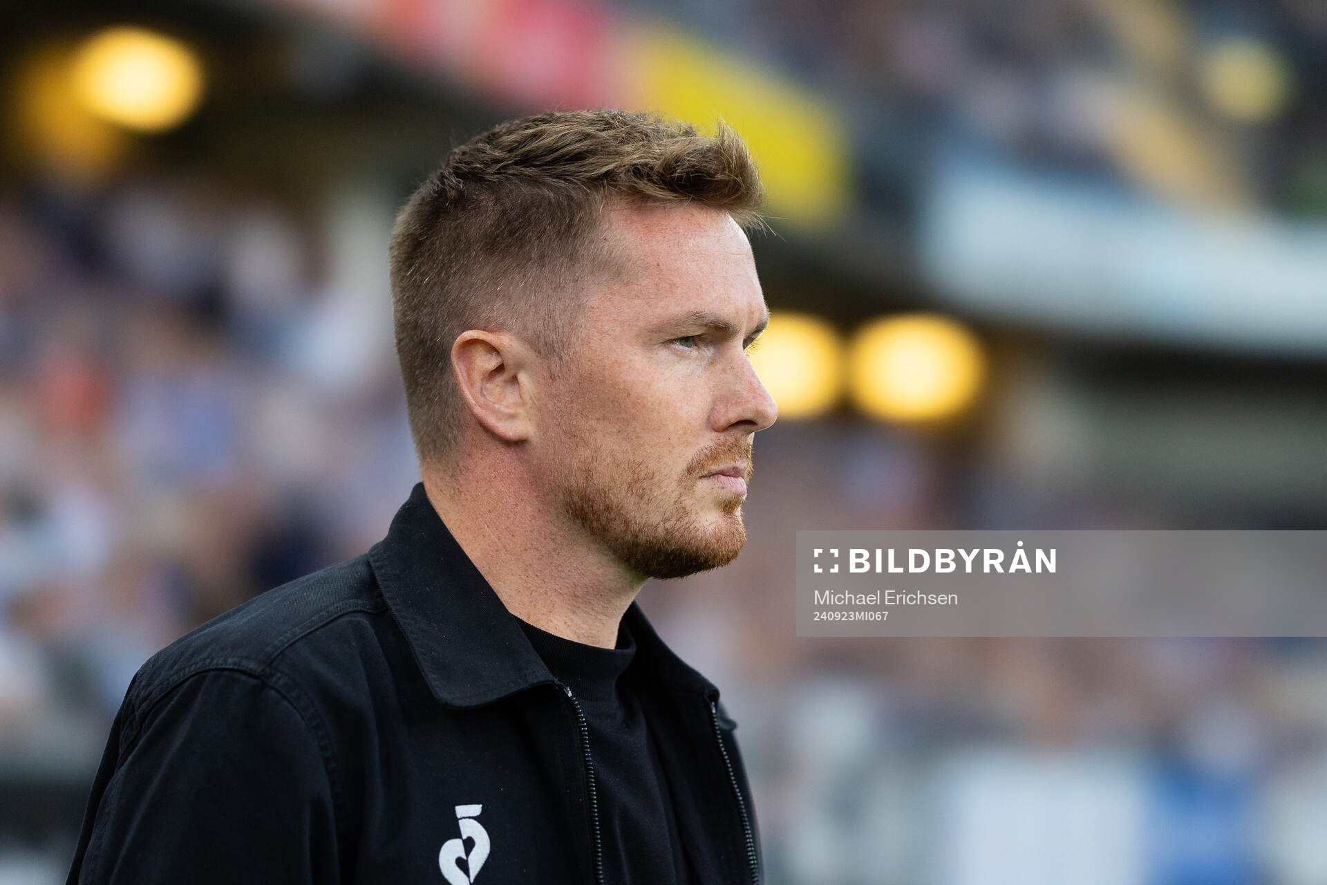 Halmstads huvudtränare Johan Lindholm