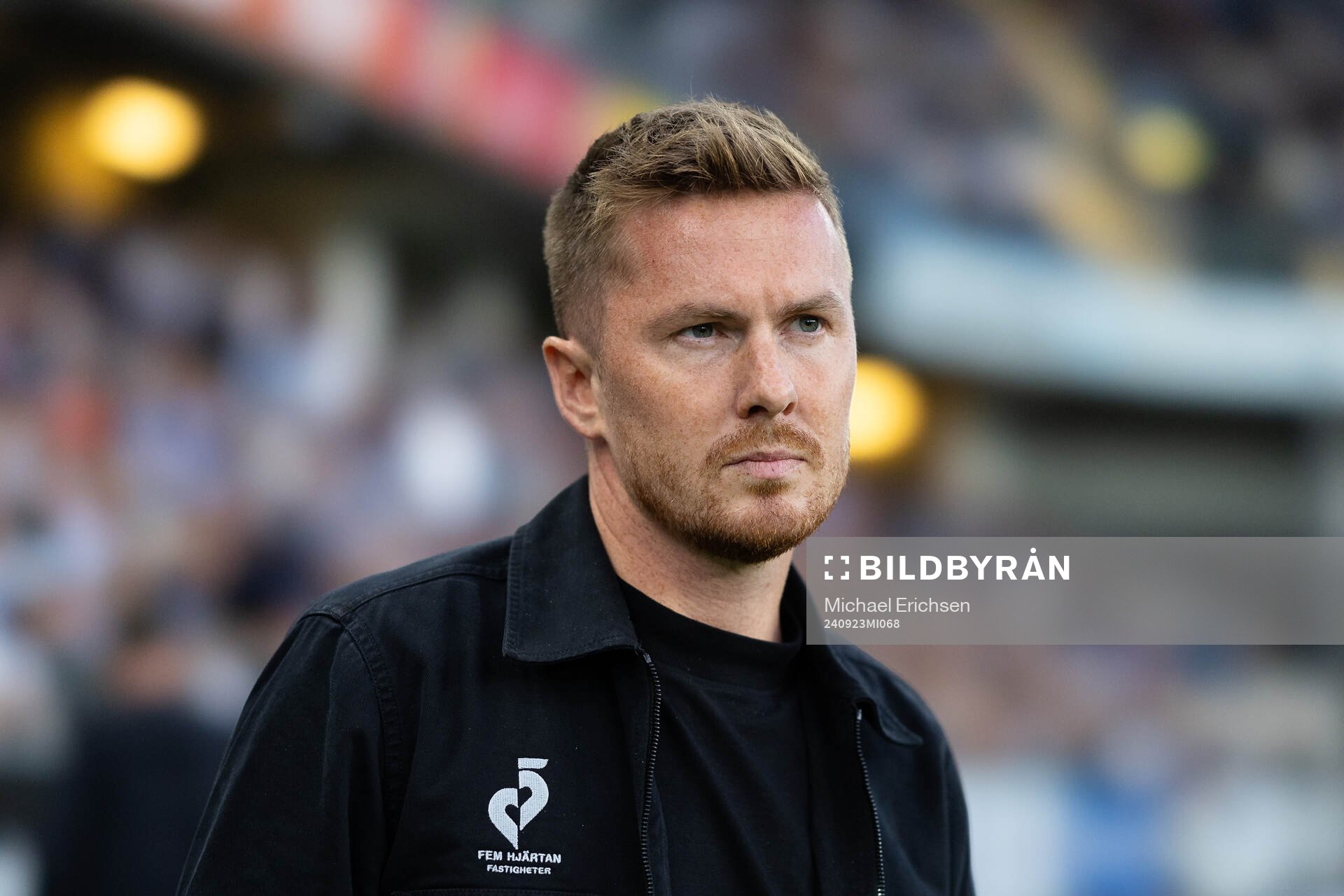 Halmstads huvudtränare Johan Lindholm