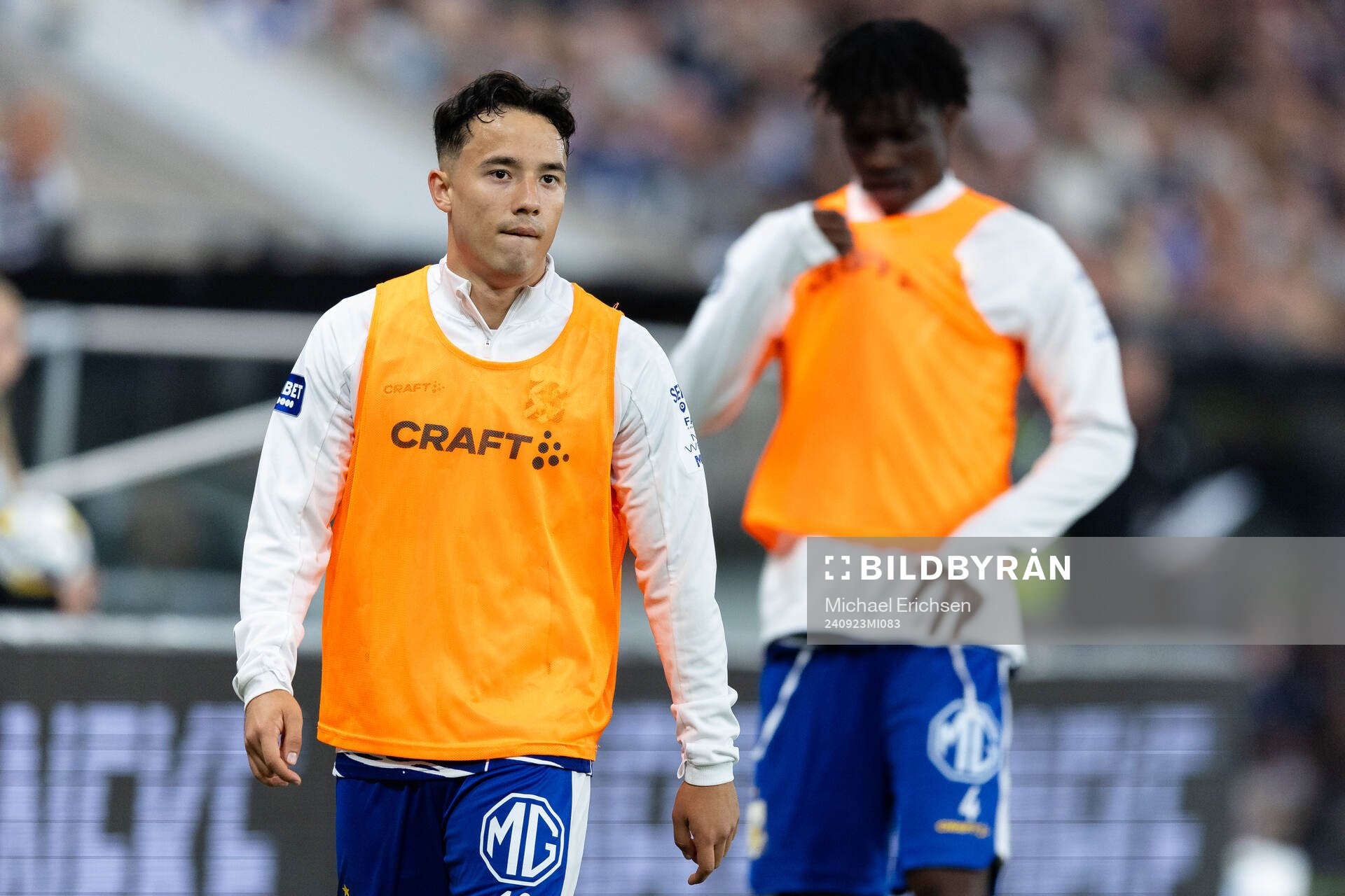 IFK Göteborgs Hussein Carneil