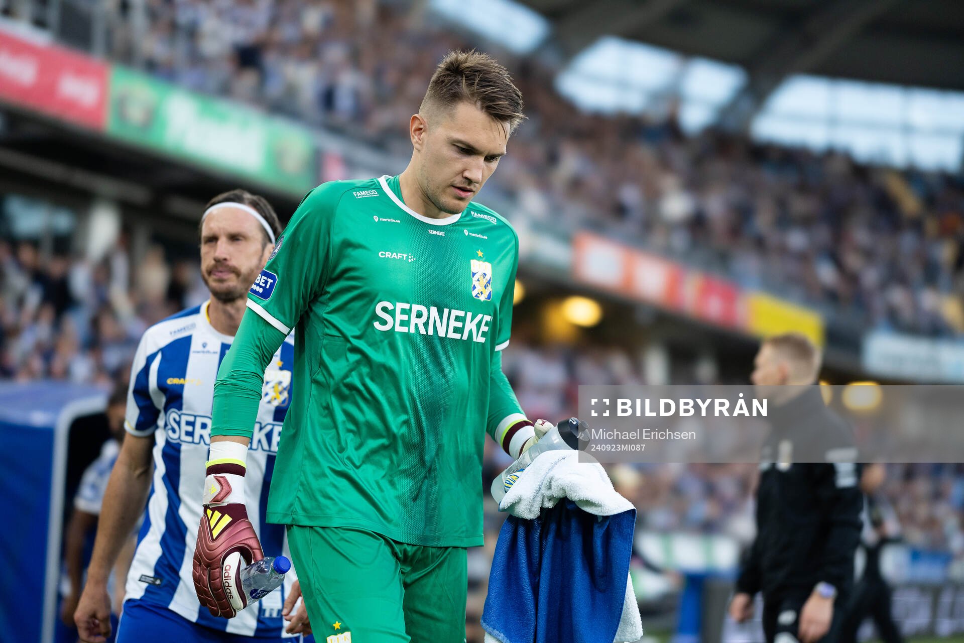 IFK Göteborgs målvakt Jacob Karlström