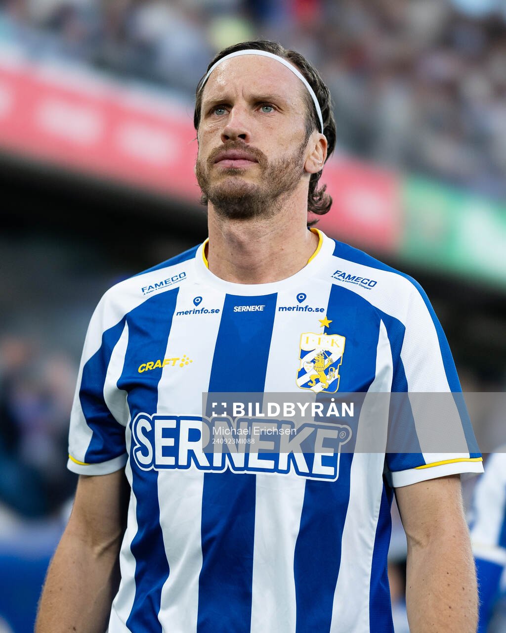 IFK Göteborgs Gustav Svensson