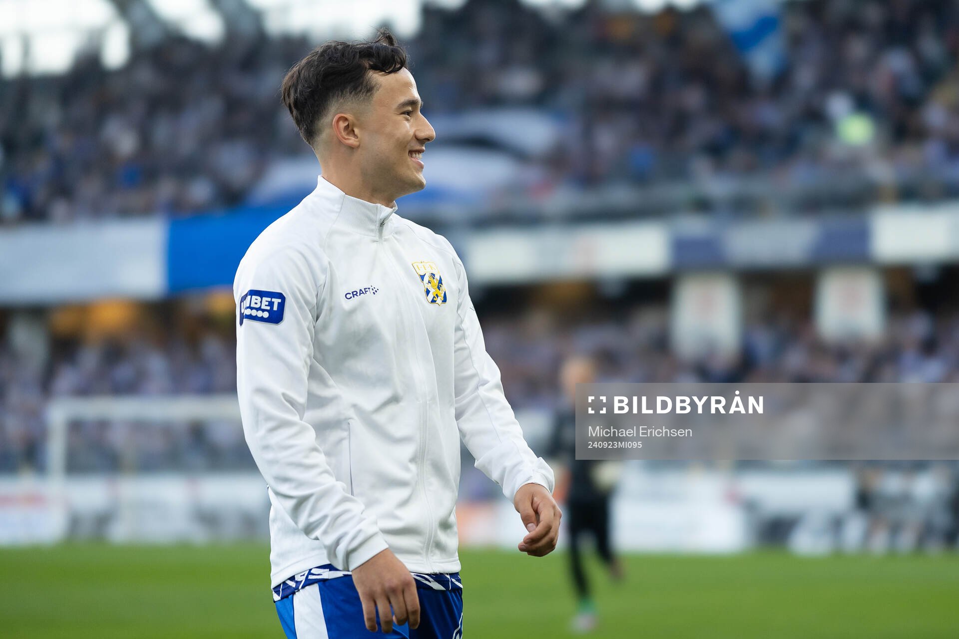 IFK Göteborgs Hussein Carneil