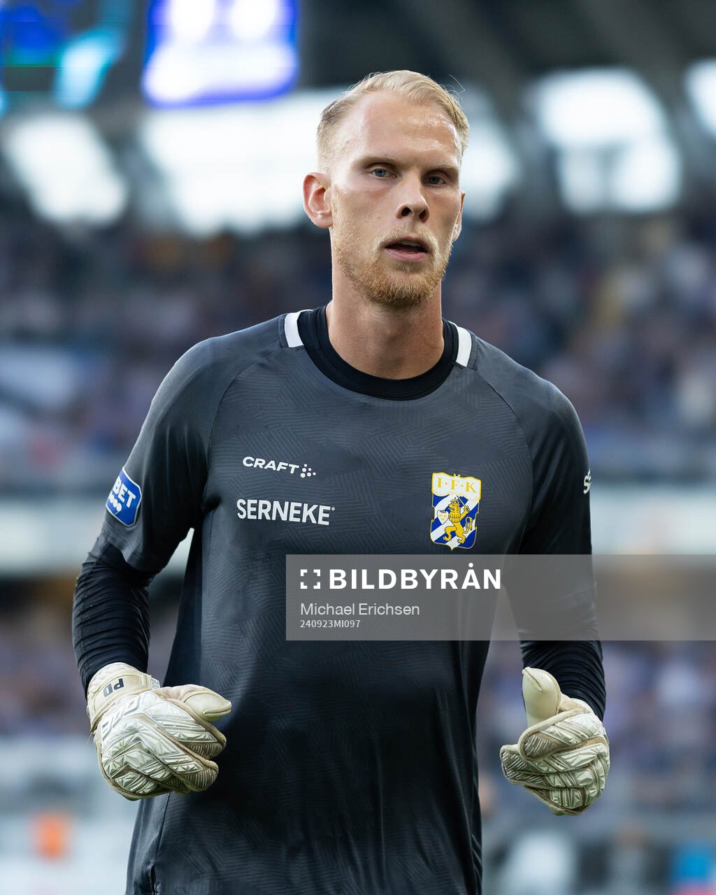 IFK Göteborgs målvakt Pontus Dahlberg