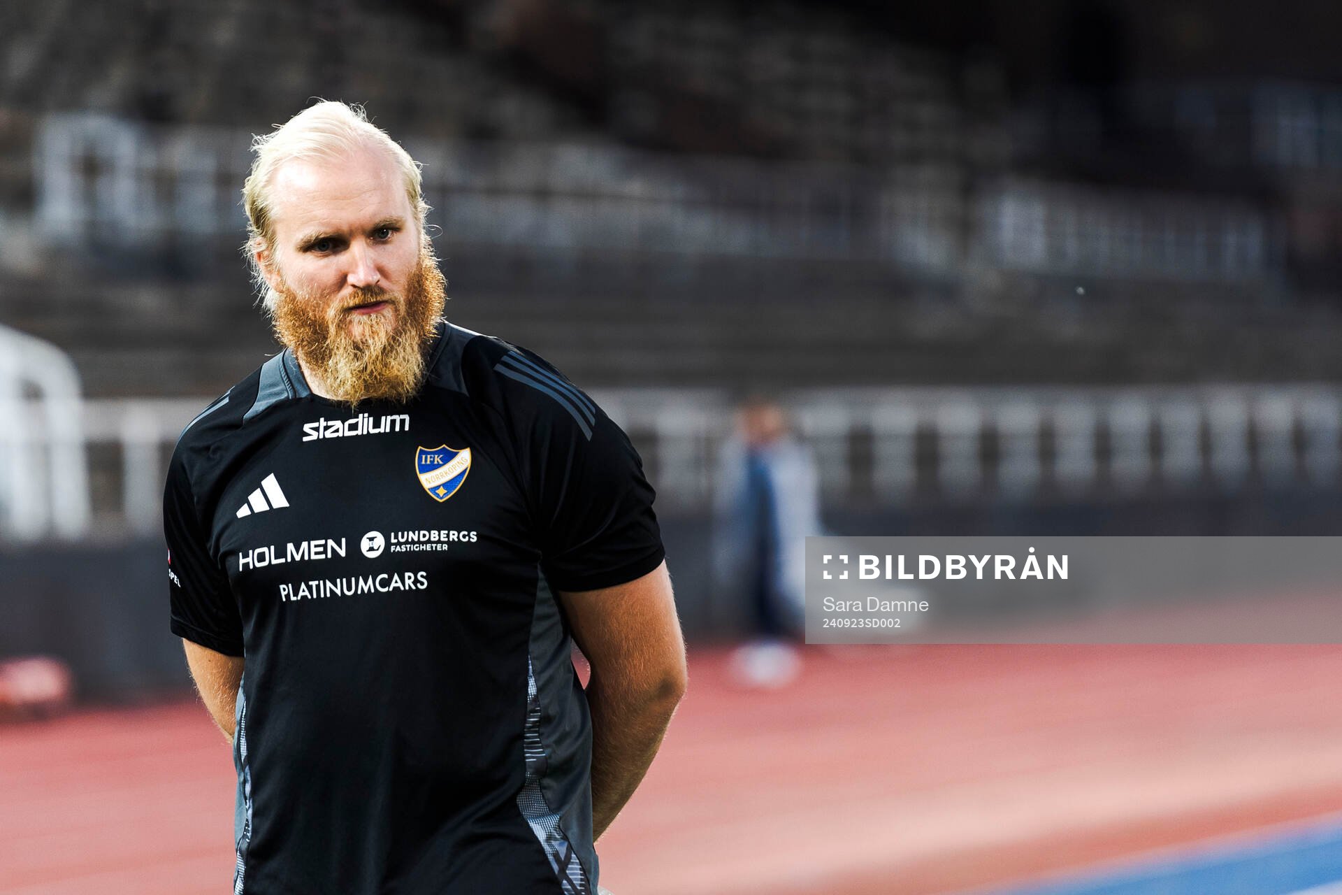 IFK Norrköpings fystränare och fysioterapeut Aleksi