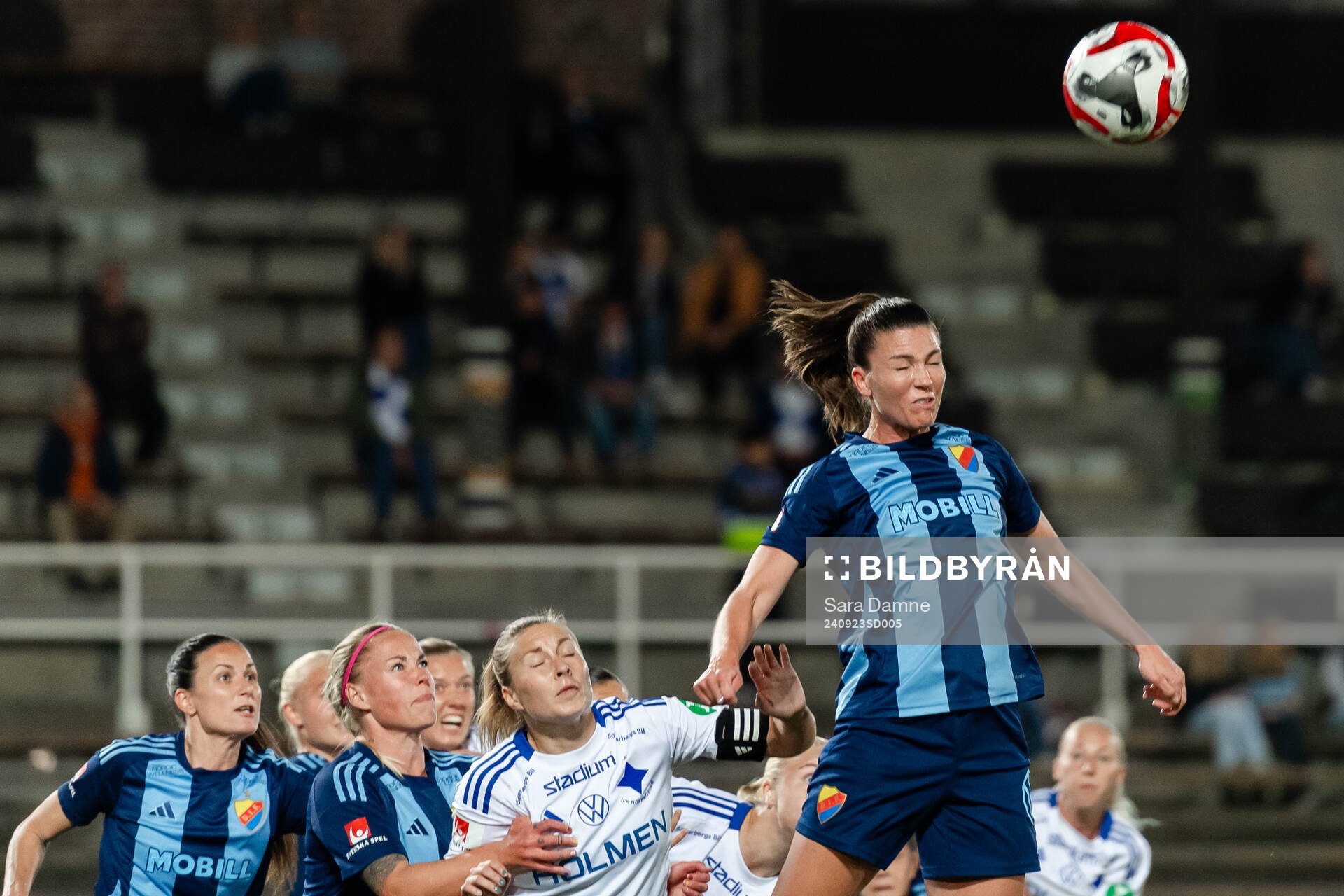 Djurgårdens Pauline Hammarlund