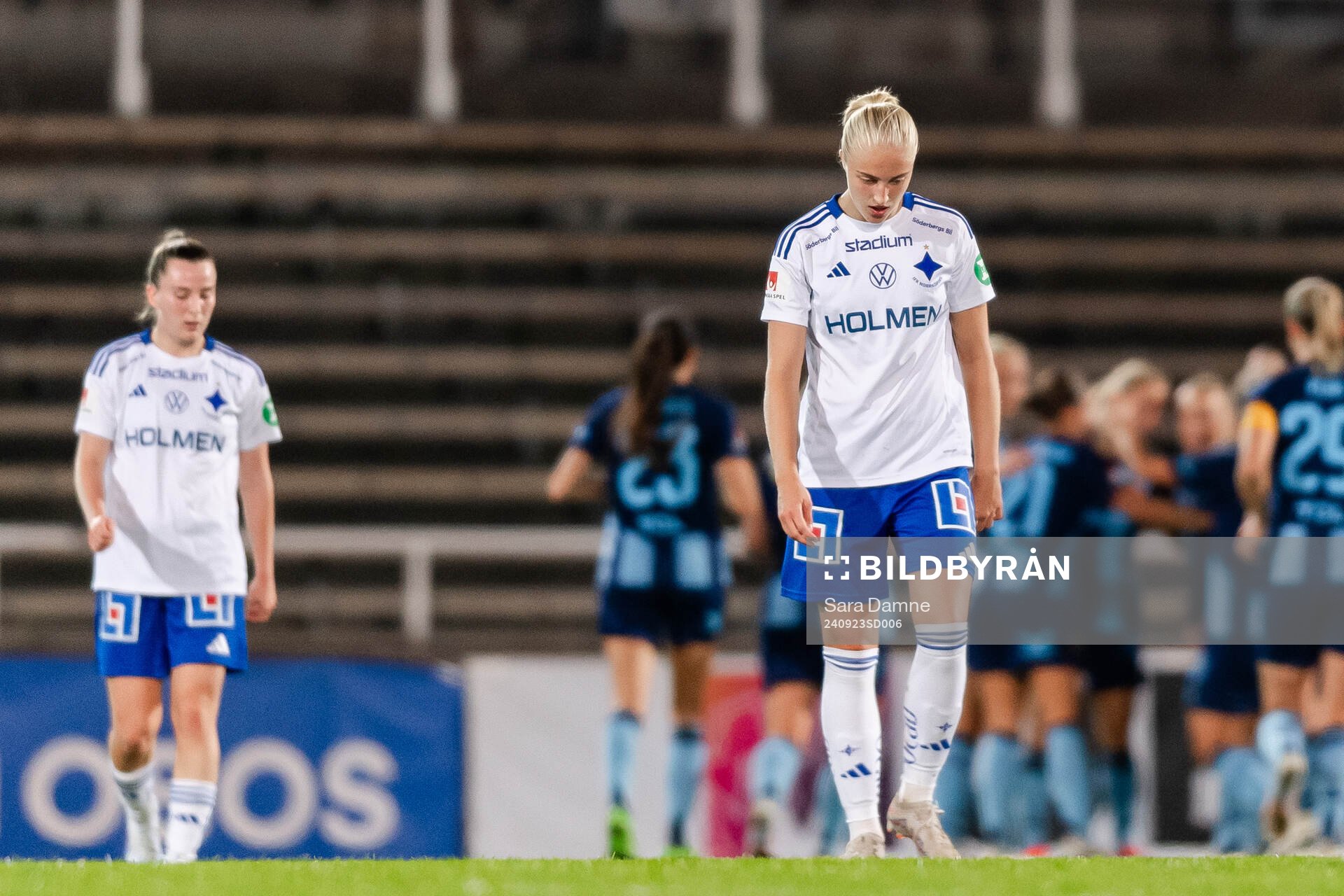 IFK Norrköpings Wilma Leidhammar deppar