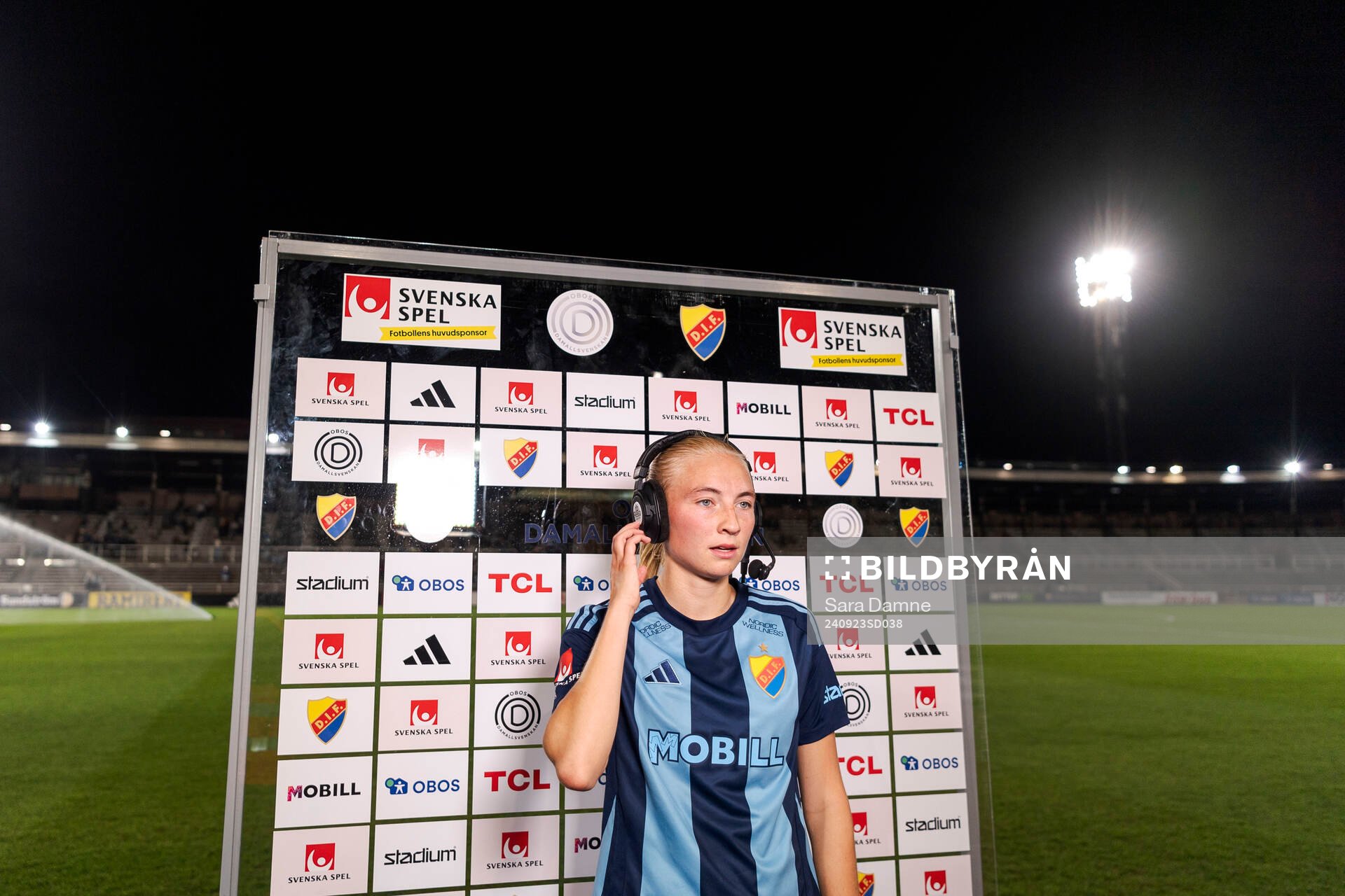Djurgårdens Stinalisa Johansson