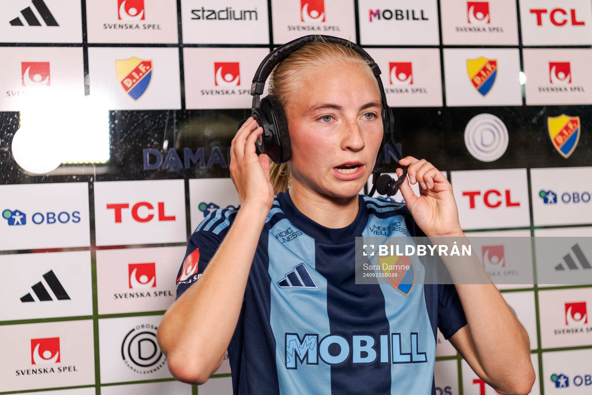 Djurgårdens Stinalisa Johansson