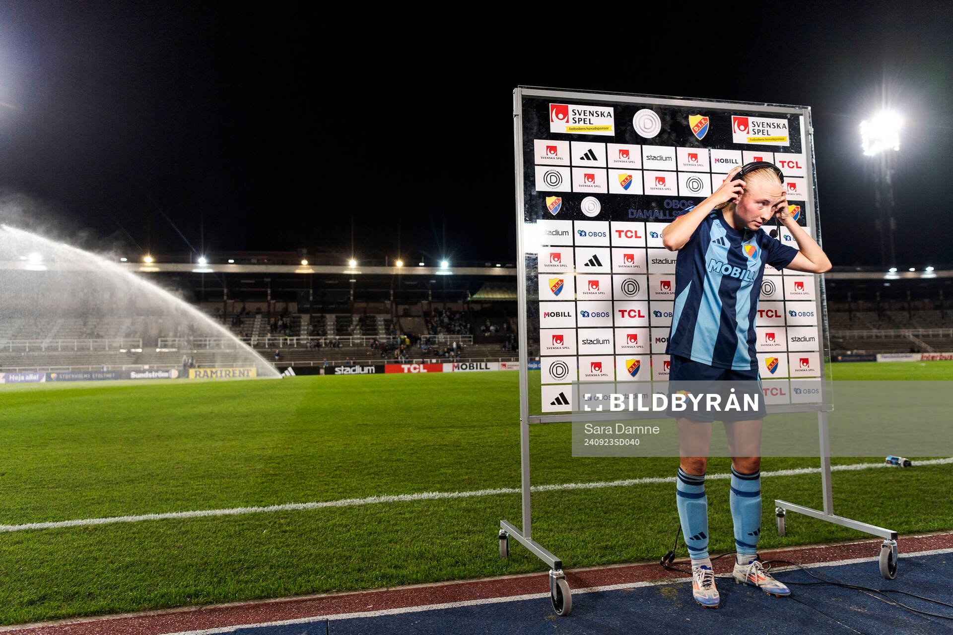 Djurgårdens Stinalisa Johansson