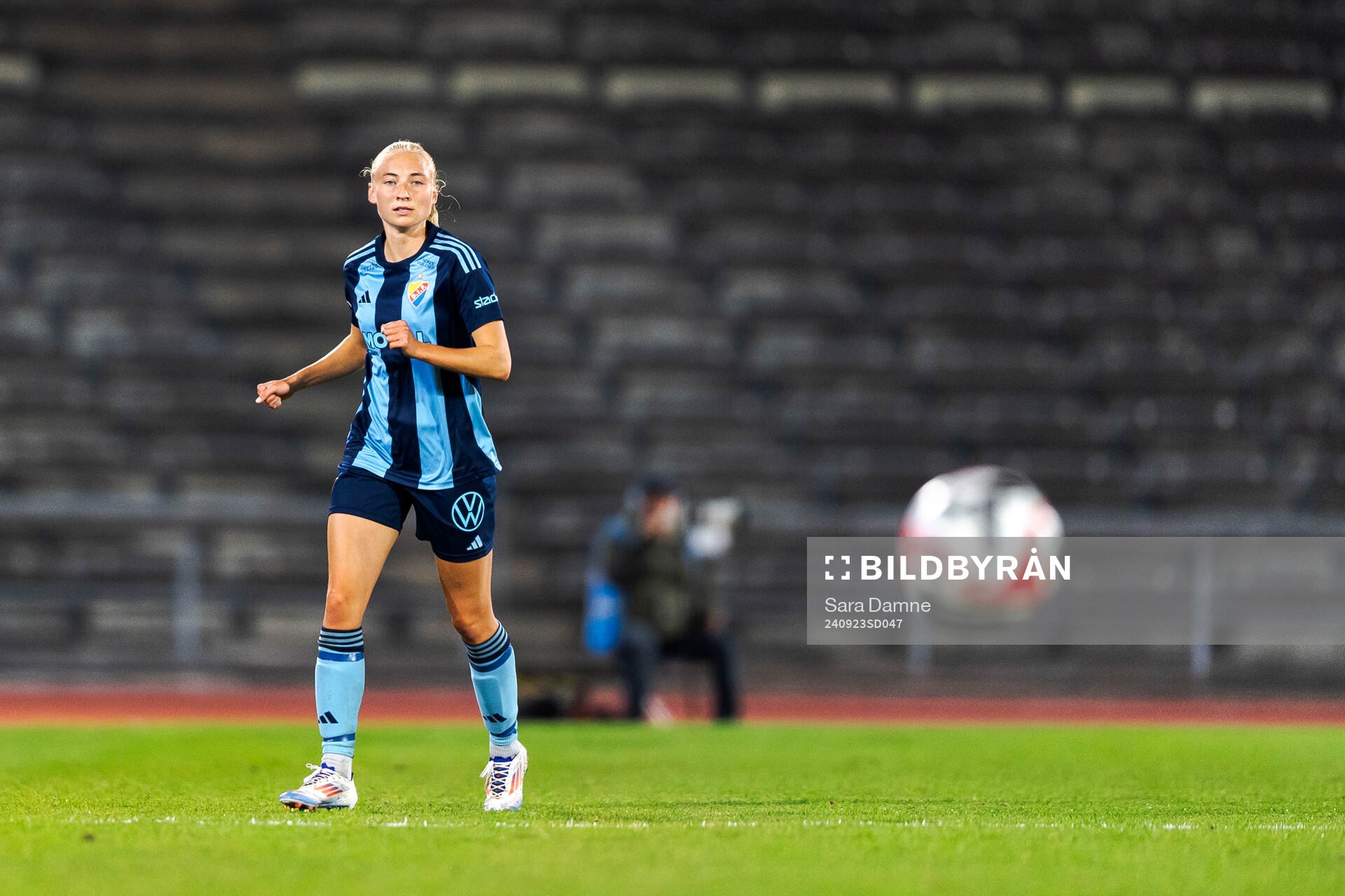 Djurgårdens Stinalisa Johansson
