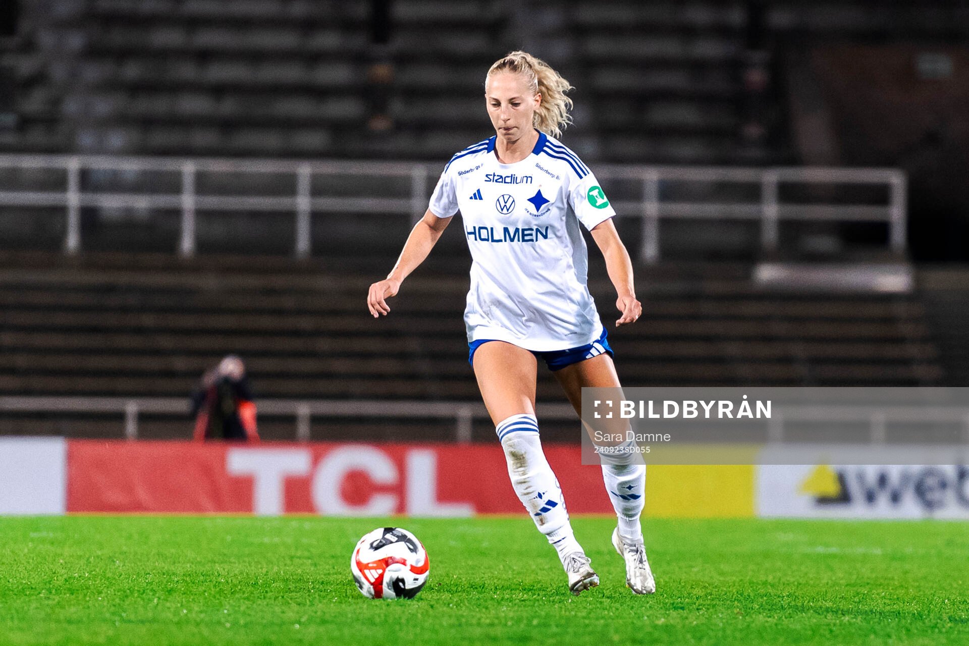 IFK Norrköpings Samantha Cary