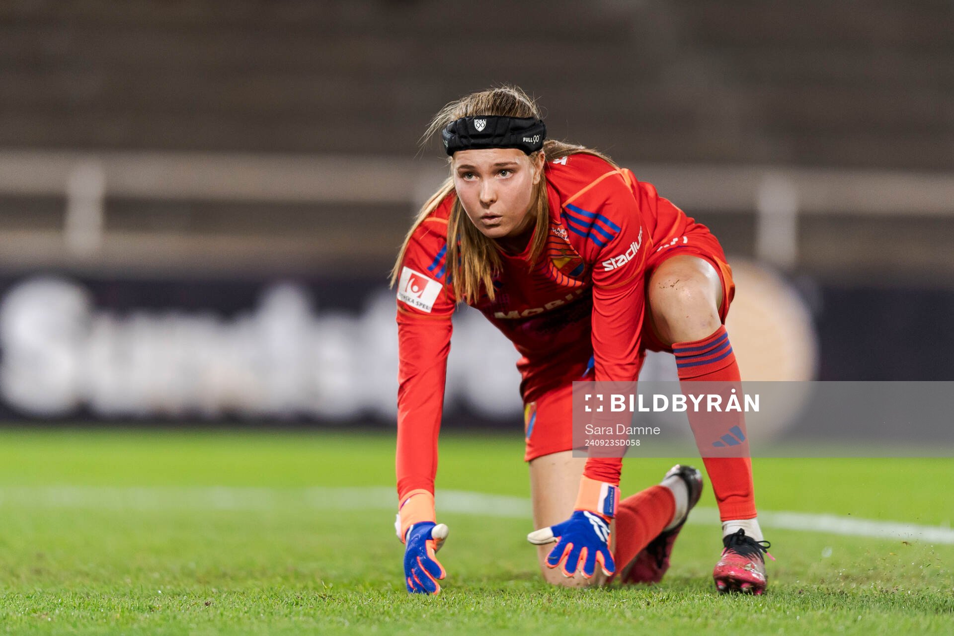 Djurgårdens målvakt Elvira Björklund