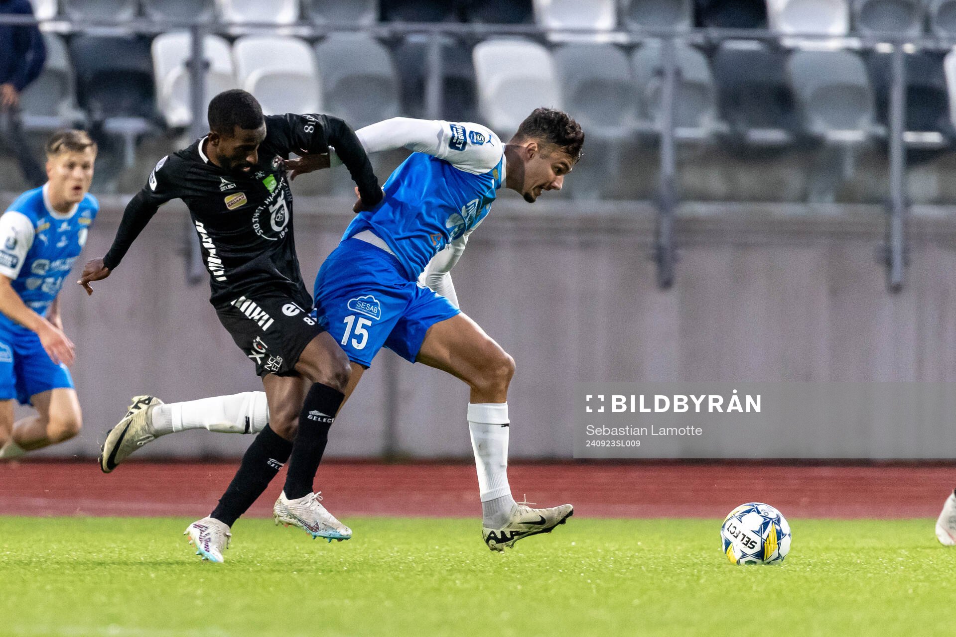 Örebros Mohammed Khalid Saeid och IK Oddevolds Assad Al