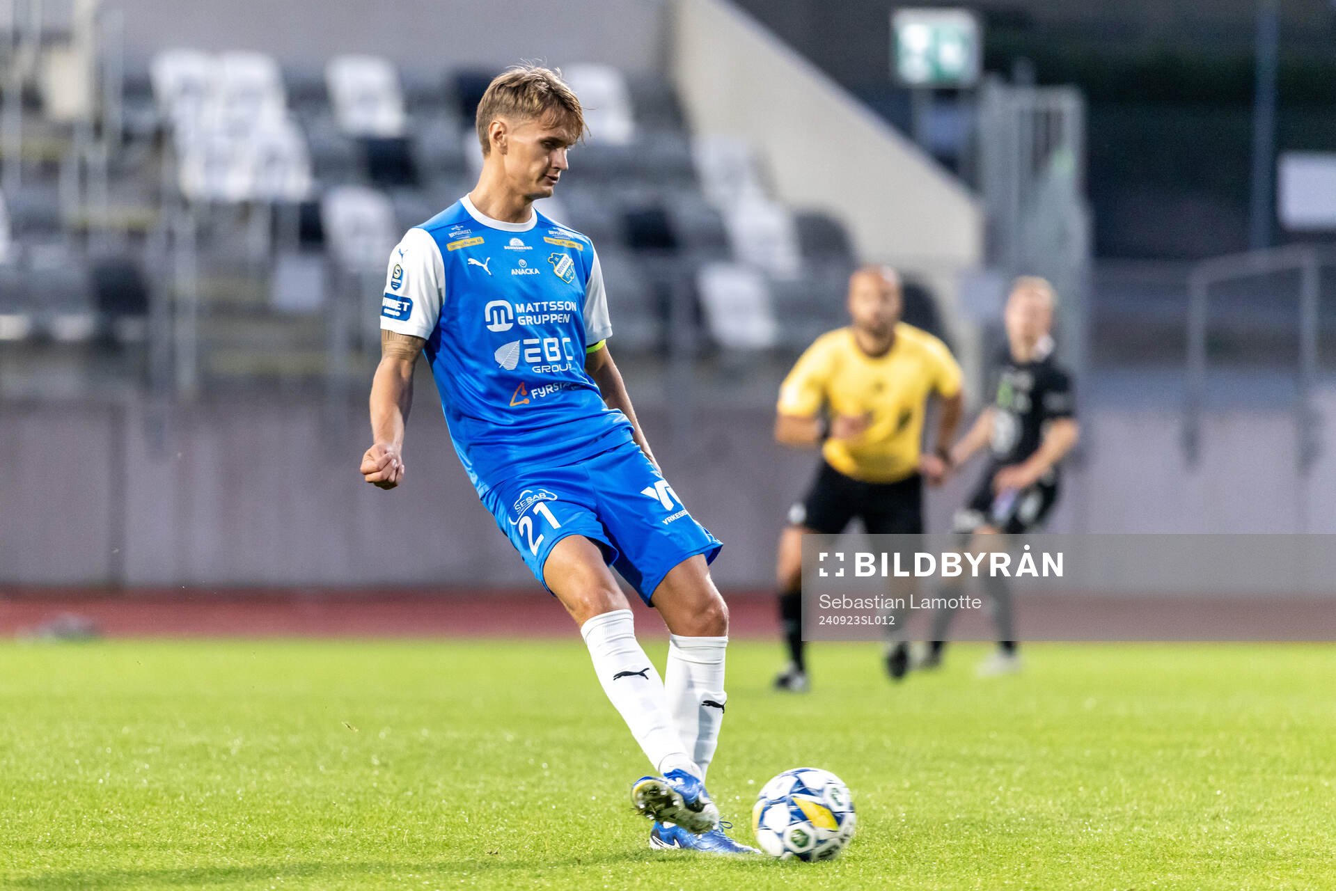 IK Oddevolds Alexander Almqvist