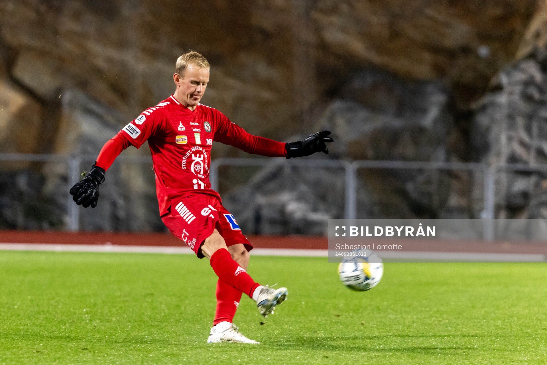 Örebros målvakt Malte Påhlsson