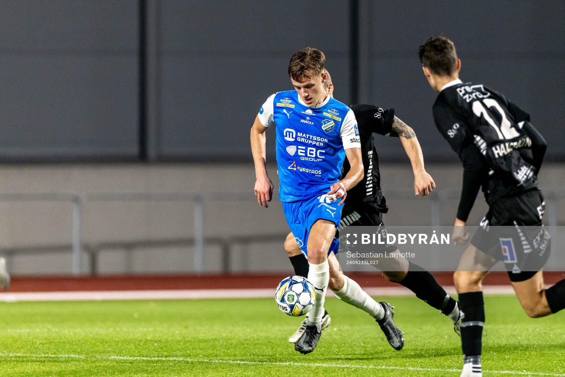 IK Oddevolds Gustav Forssell