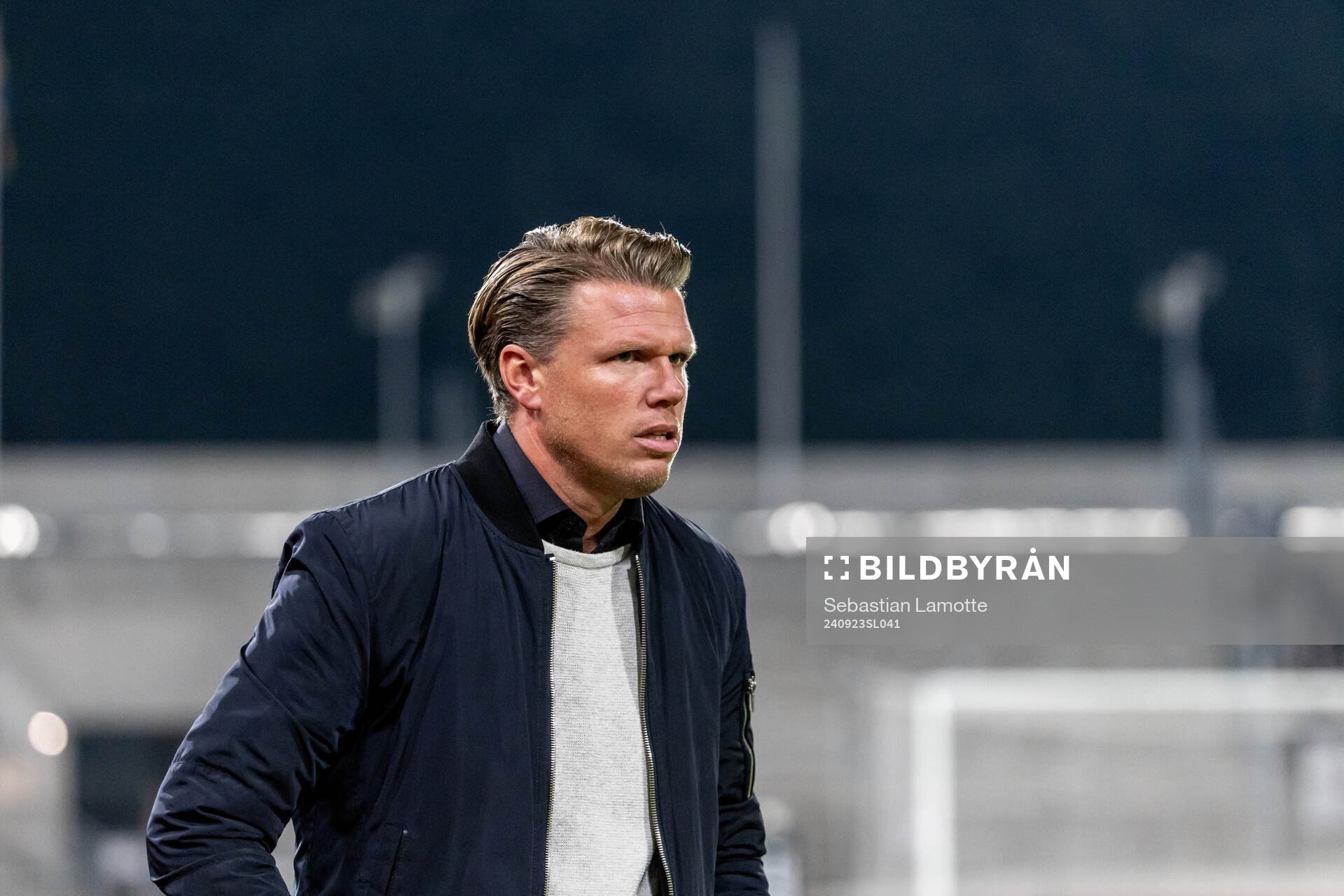 Örebros huvudtränare Christian Järdler