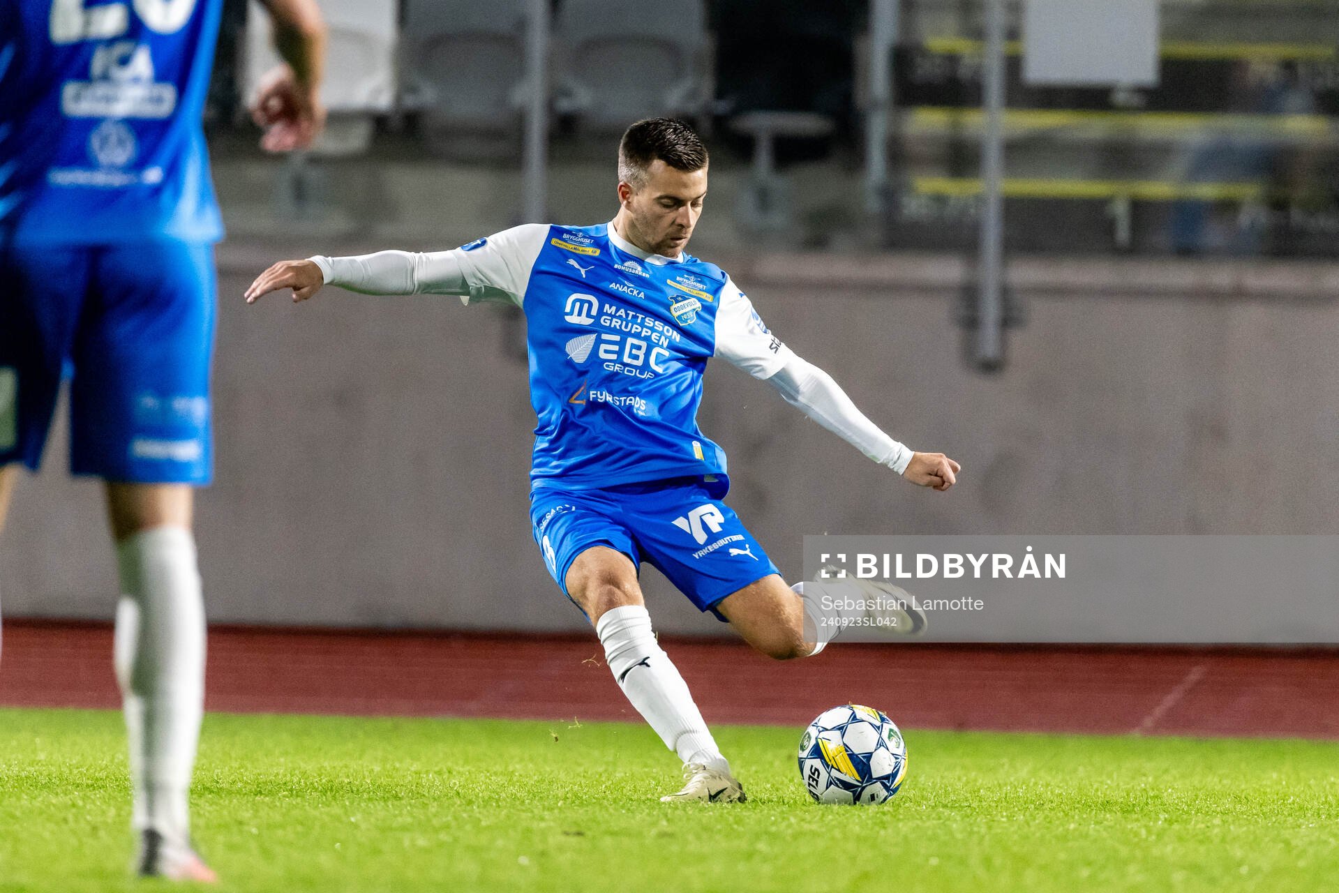 IK Oddevolds Oscar Iglicar Berntsson
