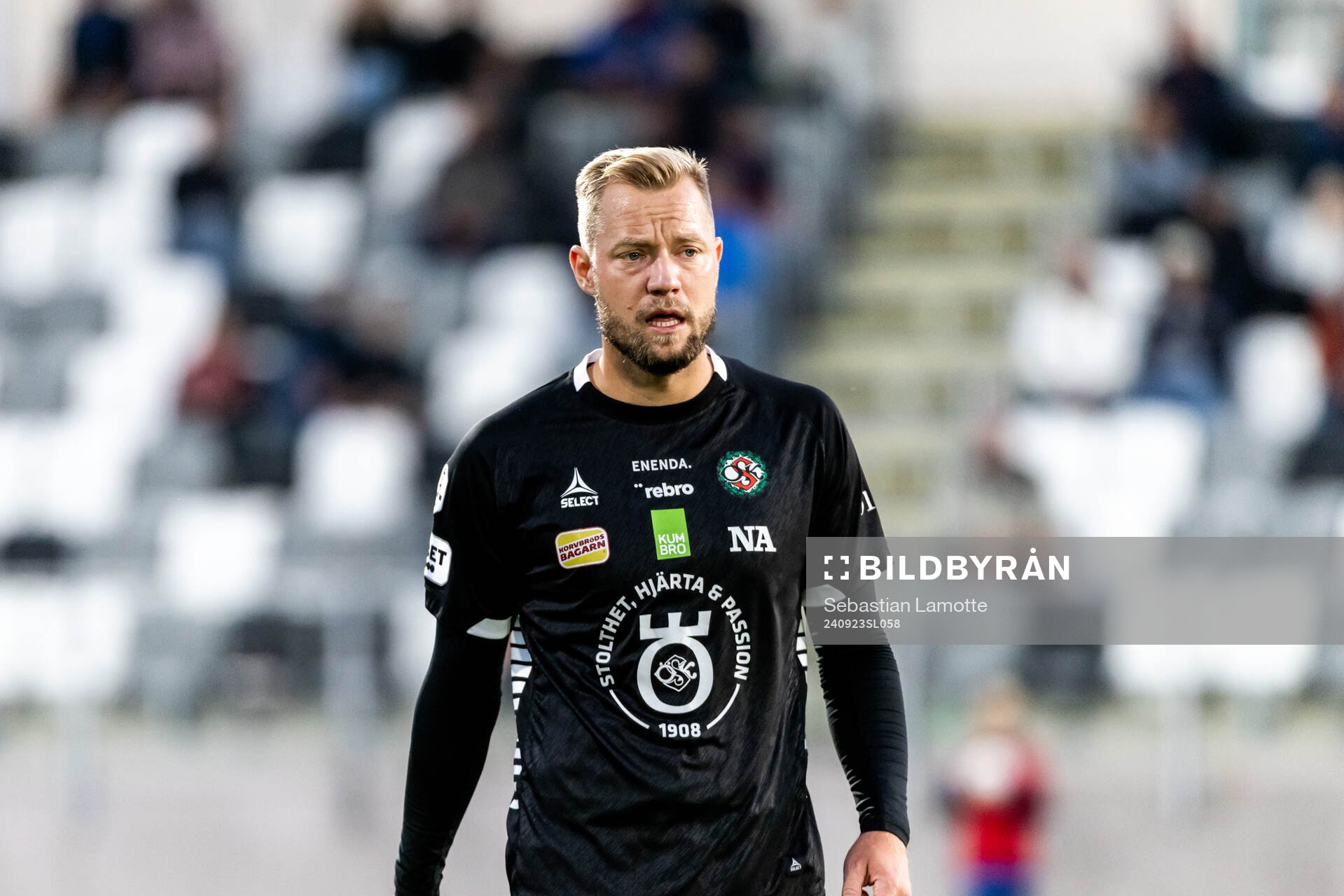 Örebros Sebastian Crona