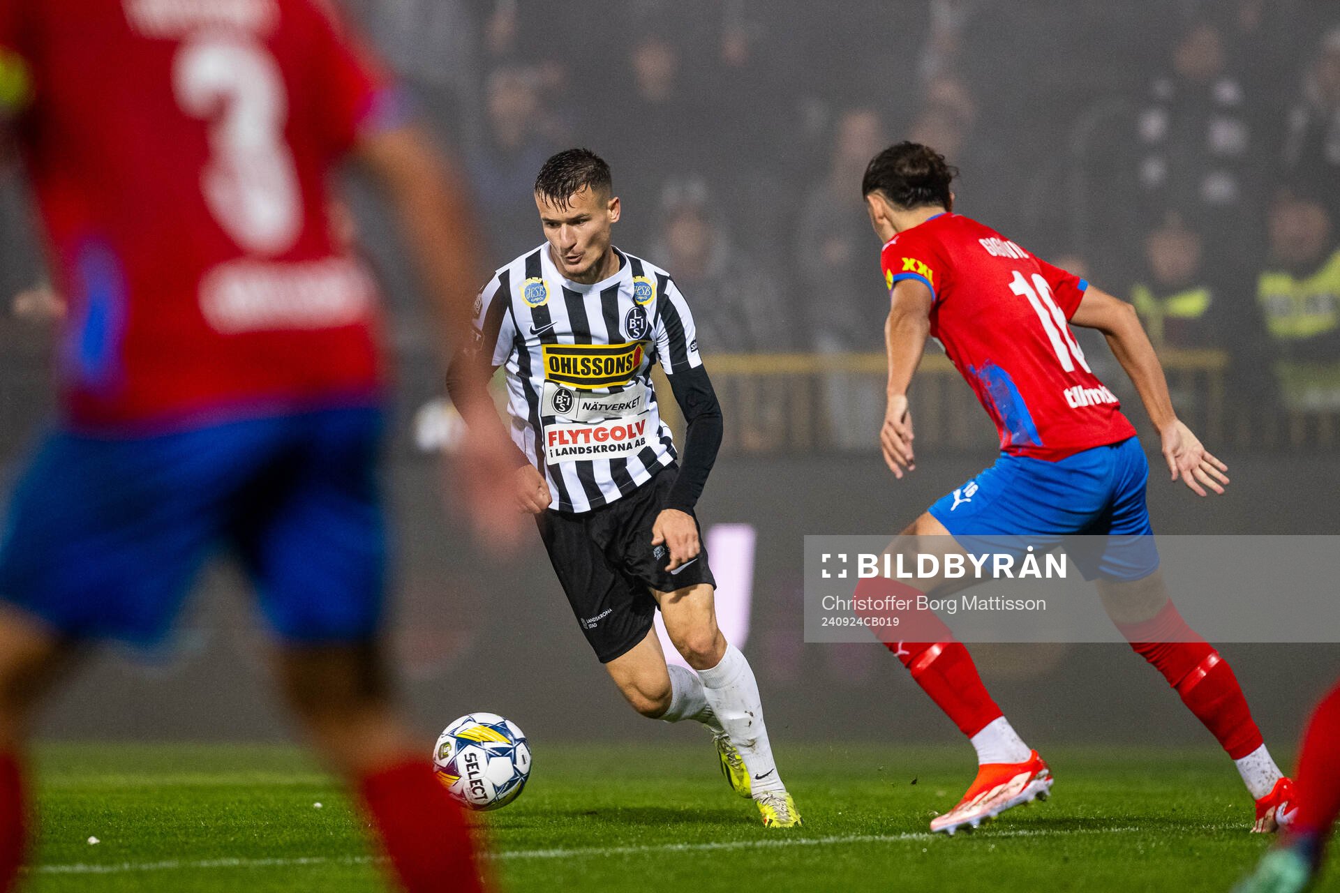Landskronas Robin Dzabic