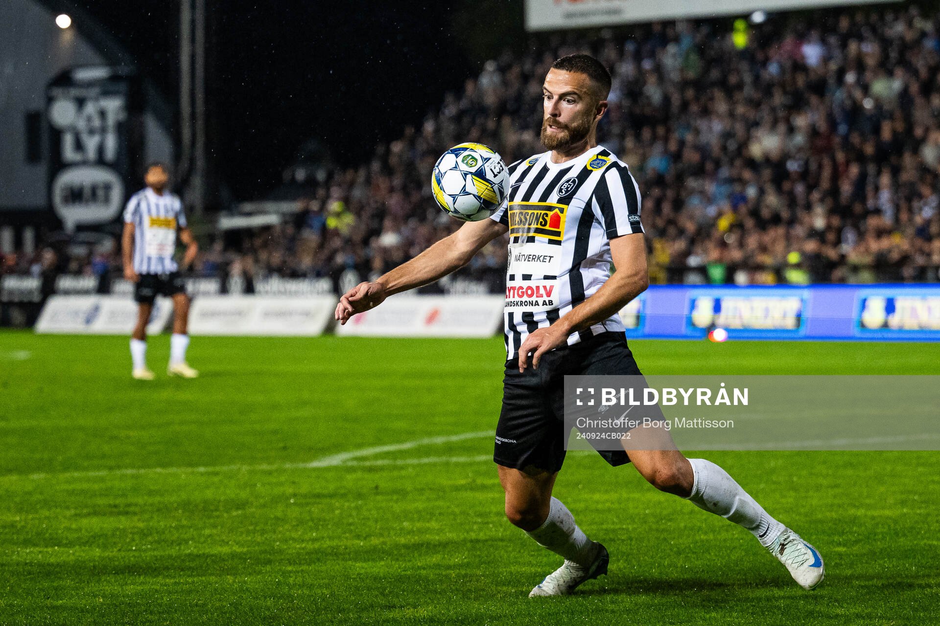 Landskronas Filip Sachpekidis