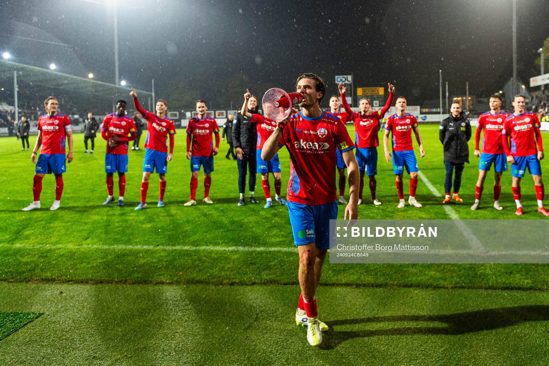 Helsingborgs Wilhelm Loeper jublar