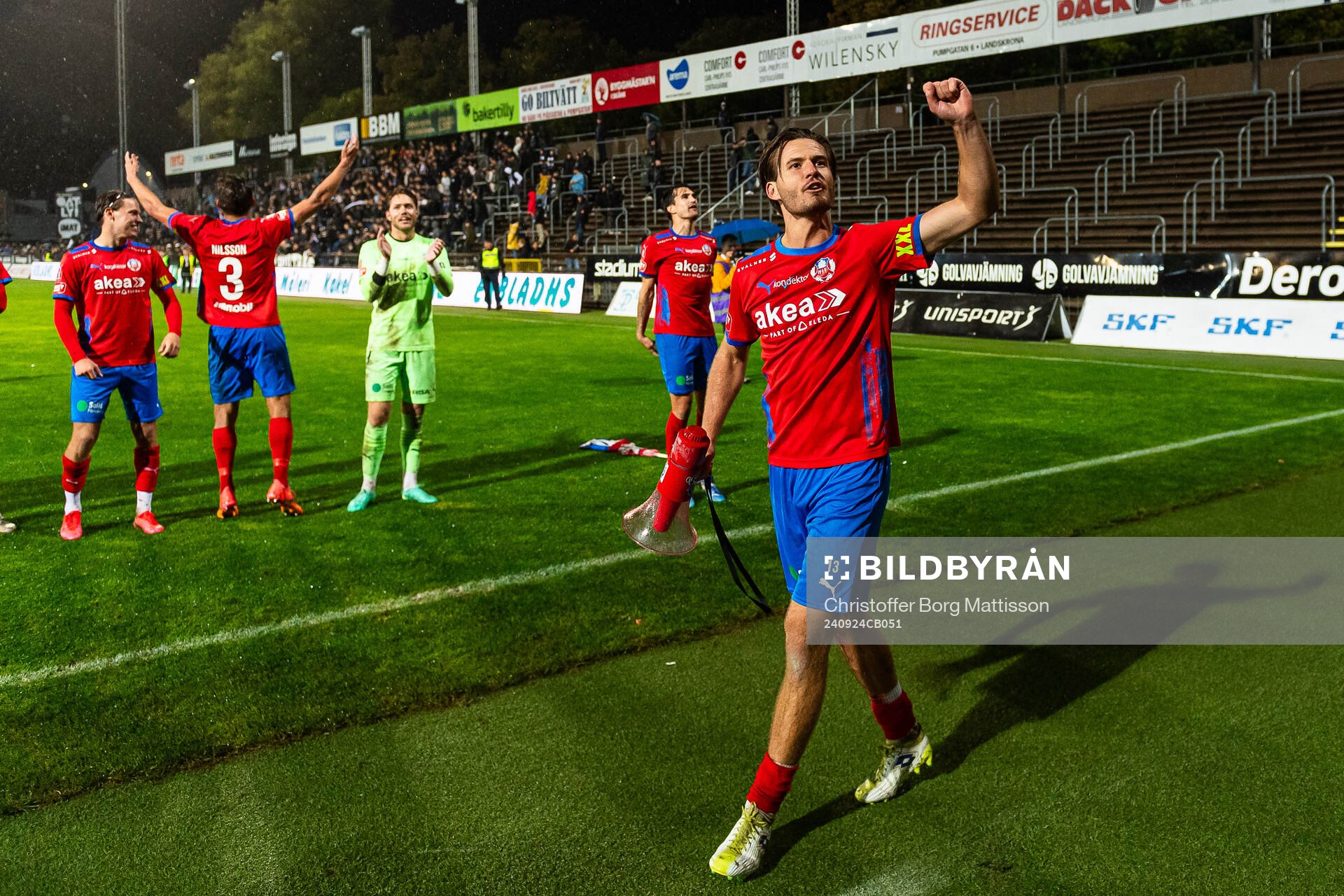 Helsingborgs Wilhelm Loeper jublar