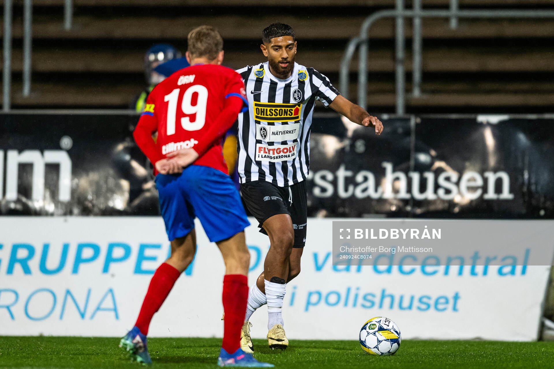 Landskronas Rassa Rahmani