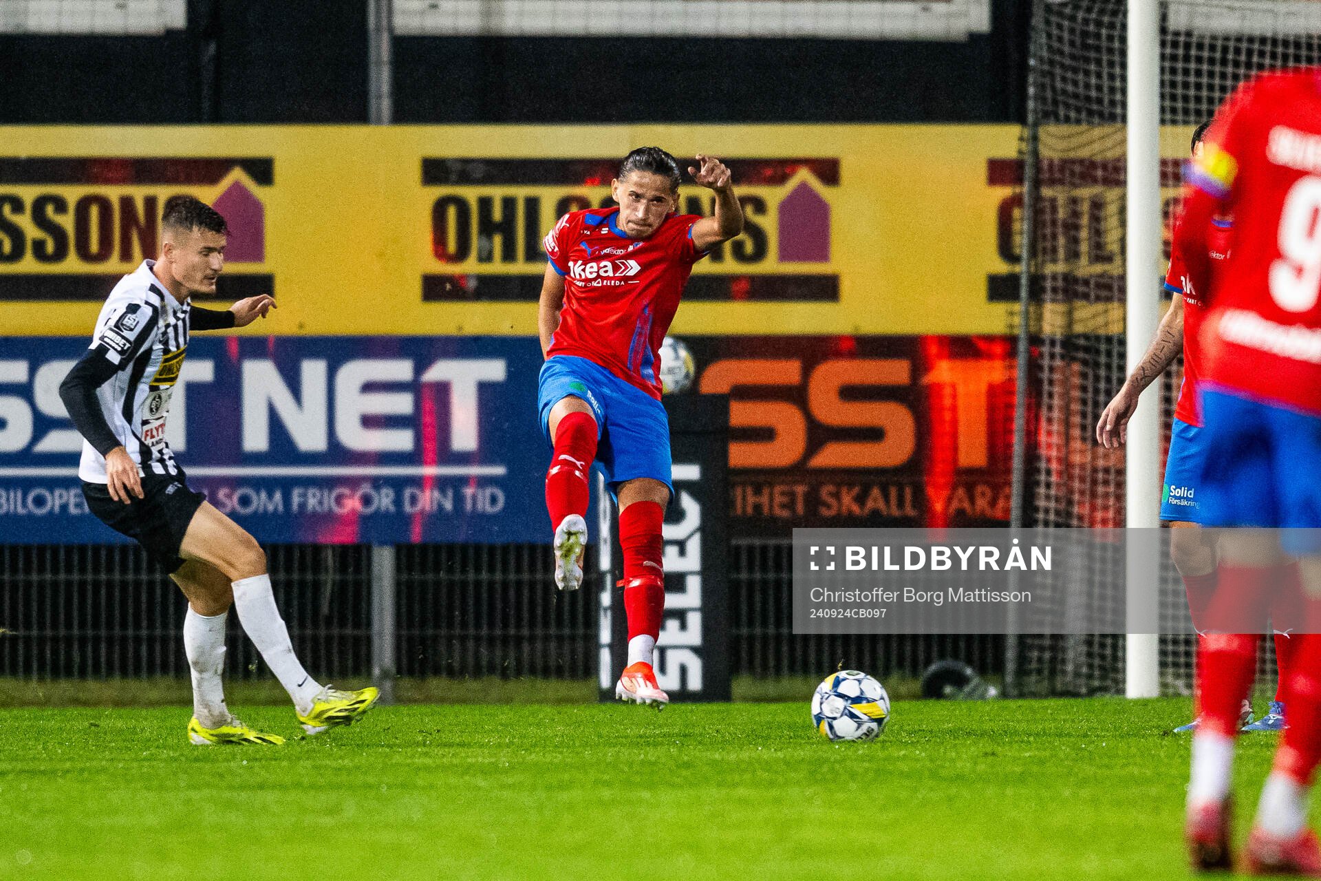 Helsingborgs Ervin Gigovic