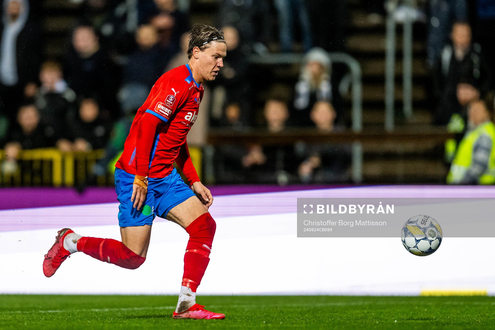Helsingborgs Taylor Silverholt