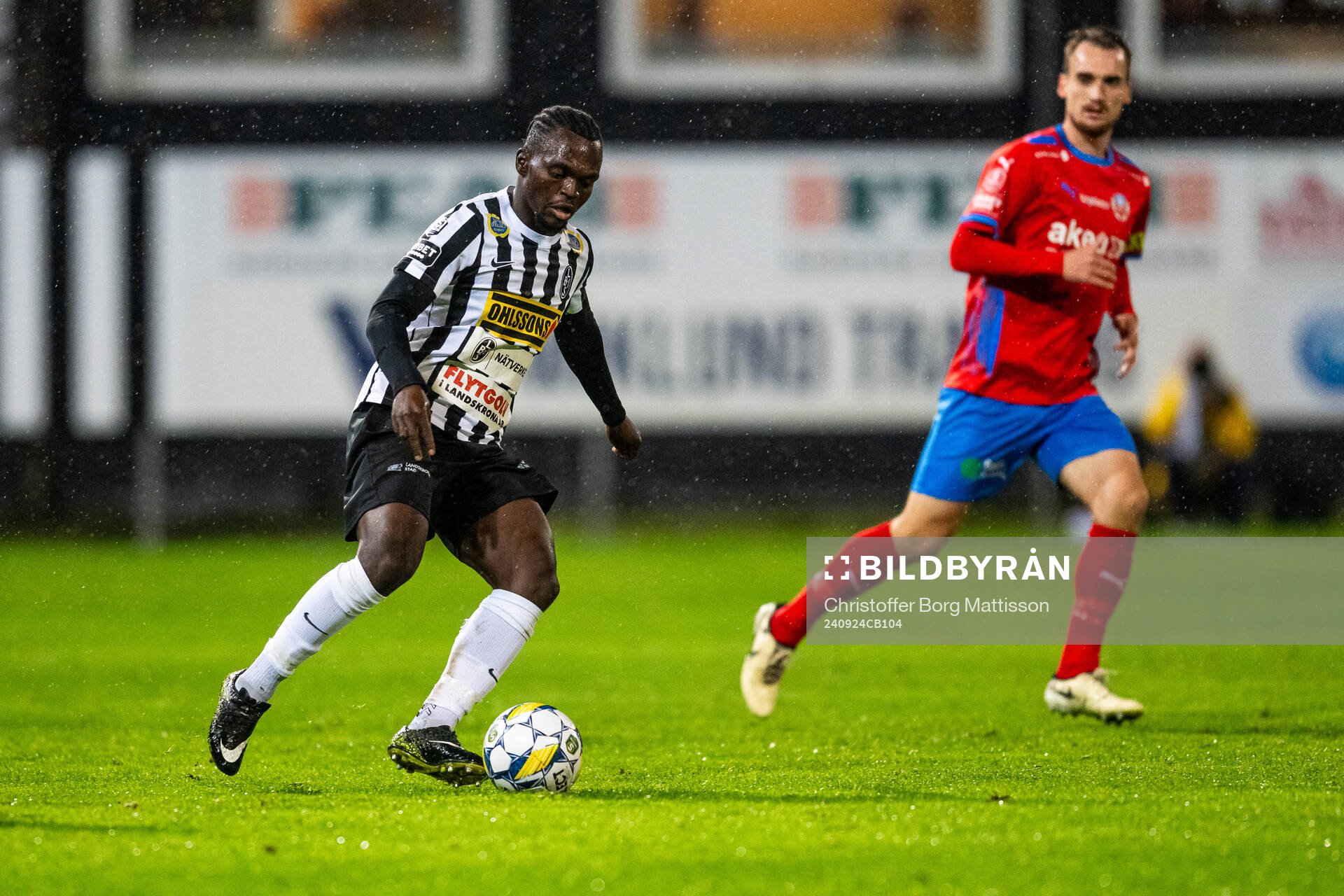 Landskronas Kofi Asare