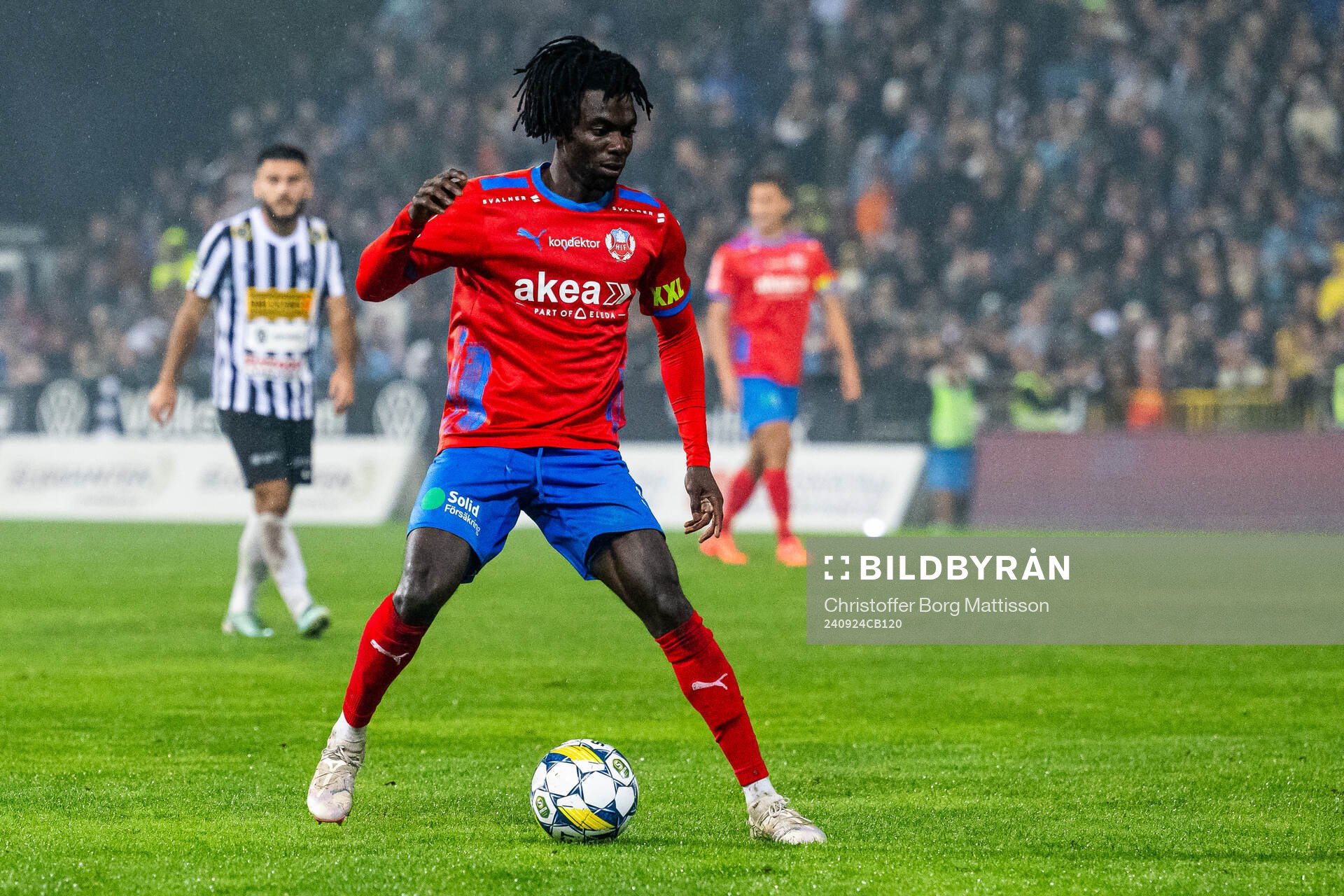 Helsingborgs Benjamin Acquah